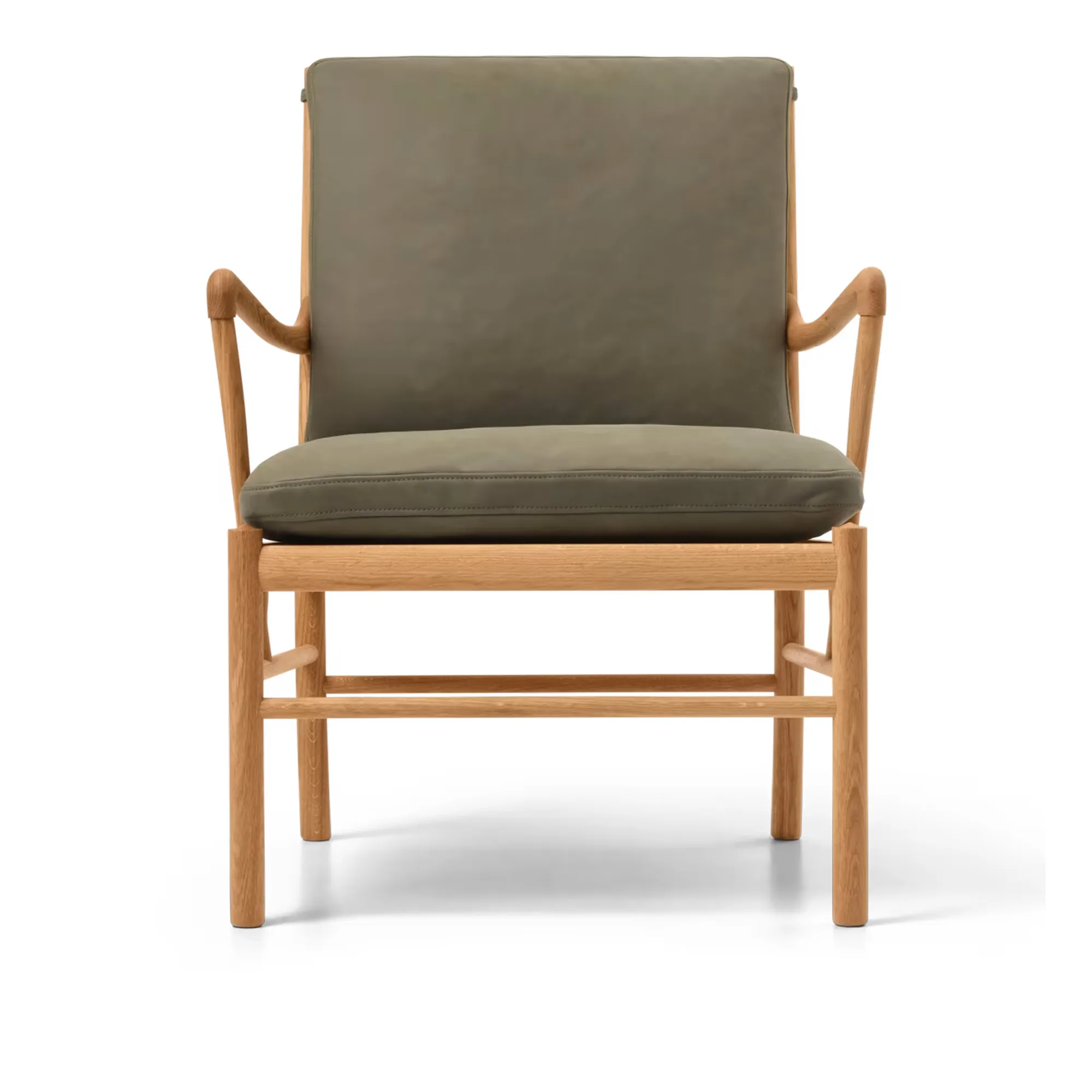 OW149 Colonial fauteuil eiken - 1