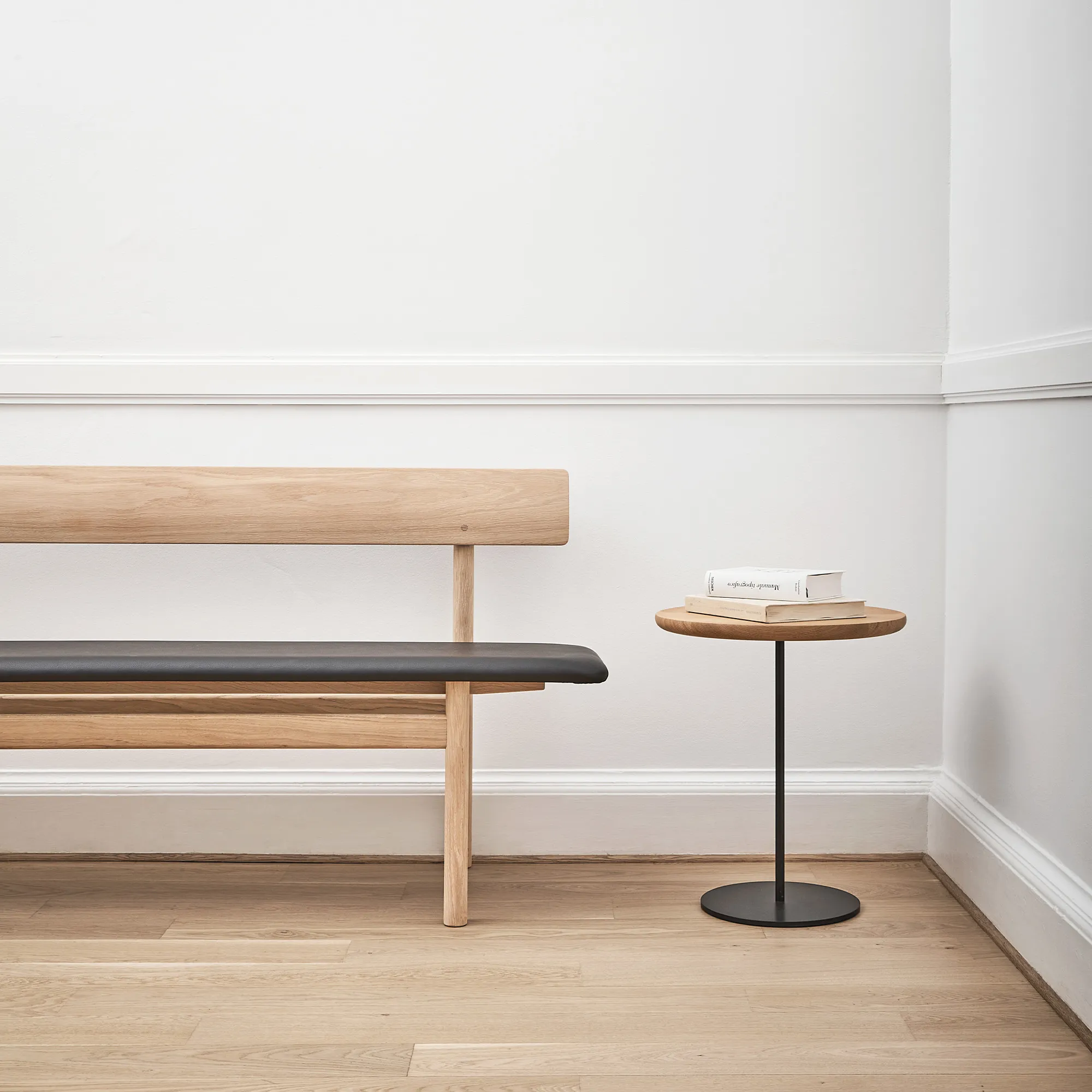 Mogensen 3171 Bench Oiled Oak - 9