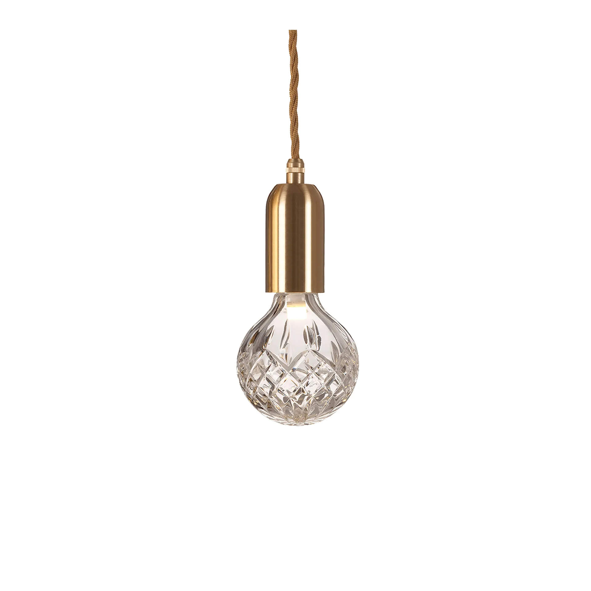 Crystal Bulb Pendant - Lee Broom - NO GA