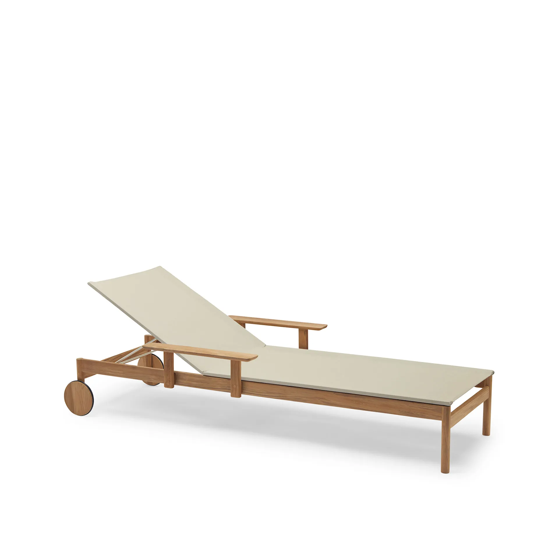 Pelagus Sunbed Armrest - Fritz Hansen - NO GA