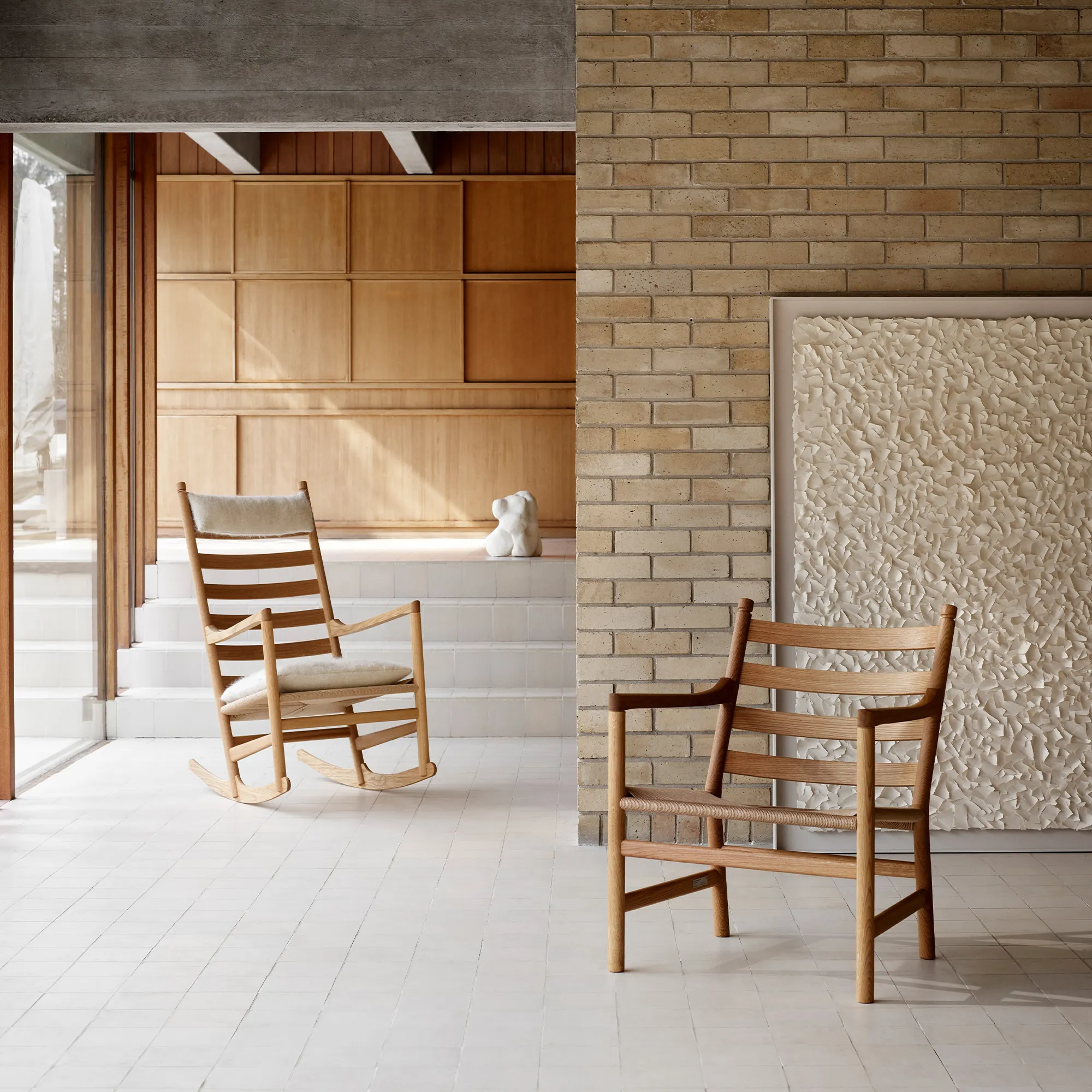 CH45 Rocking Chair - 9