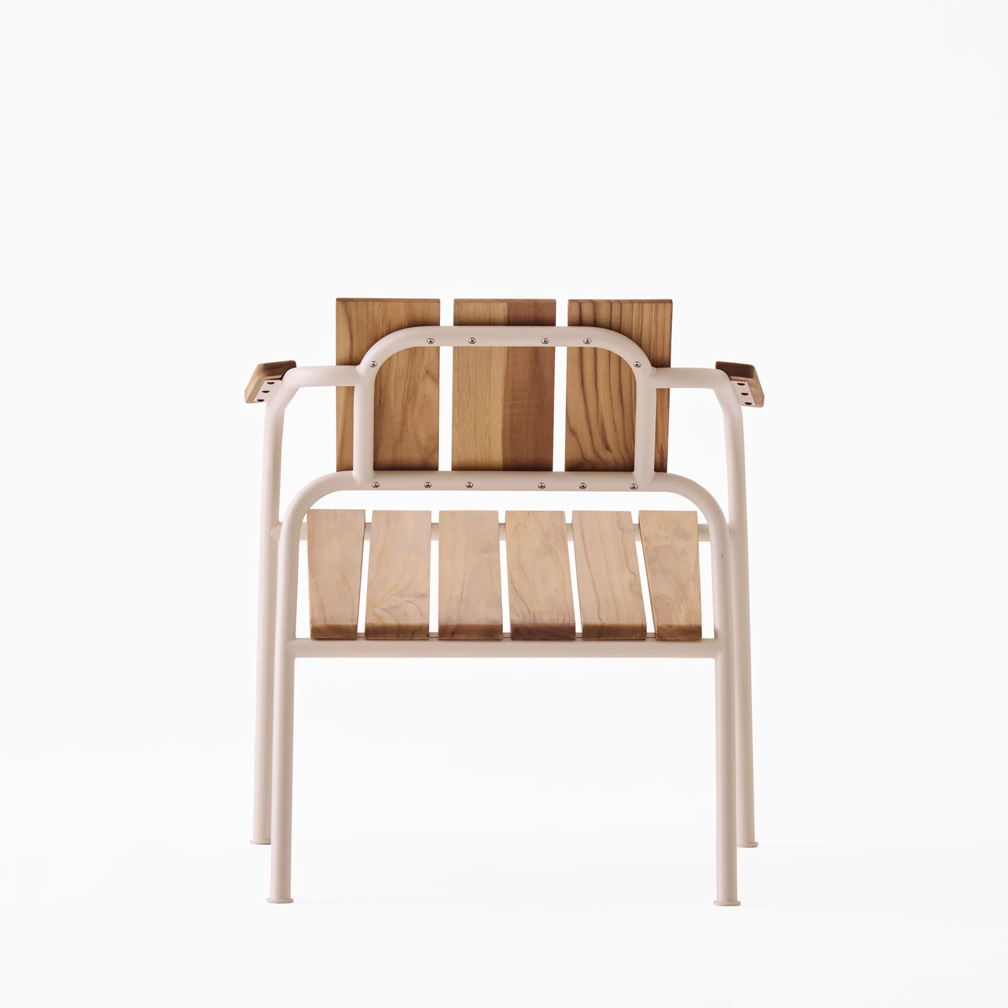 Kallio Outdoor Lounge Chair & Footstool - 5