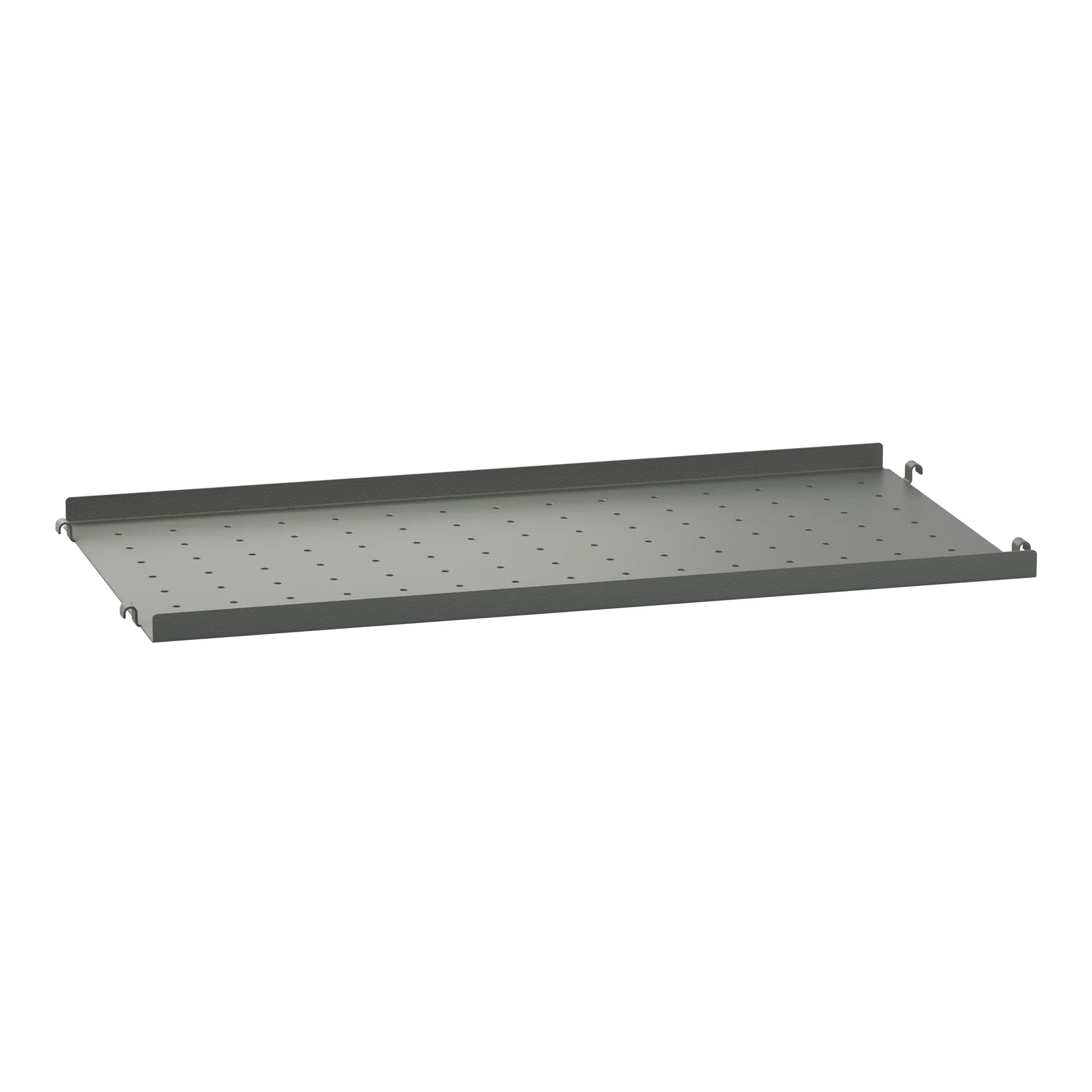 Metal Shelf Low Edge 58 x 30 cm - 1