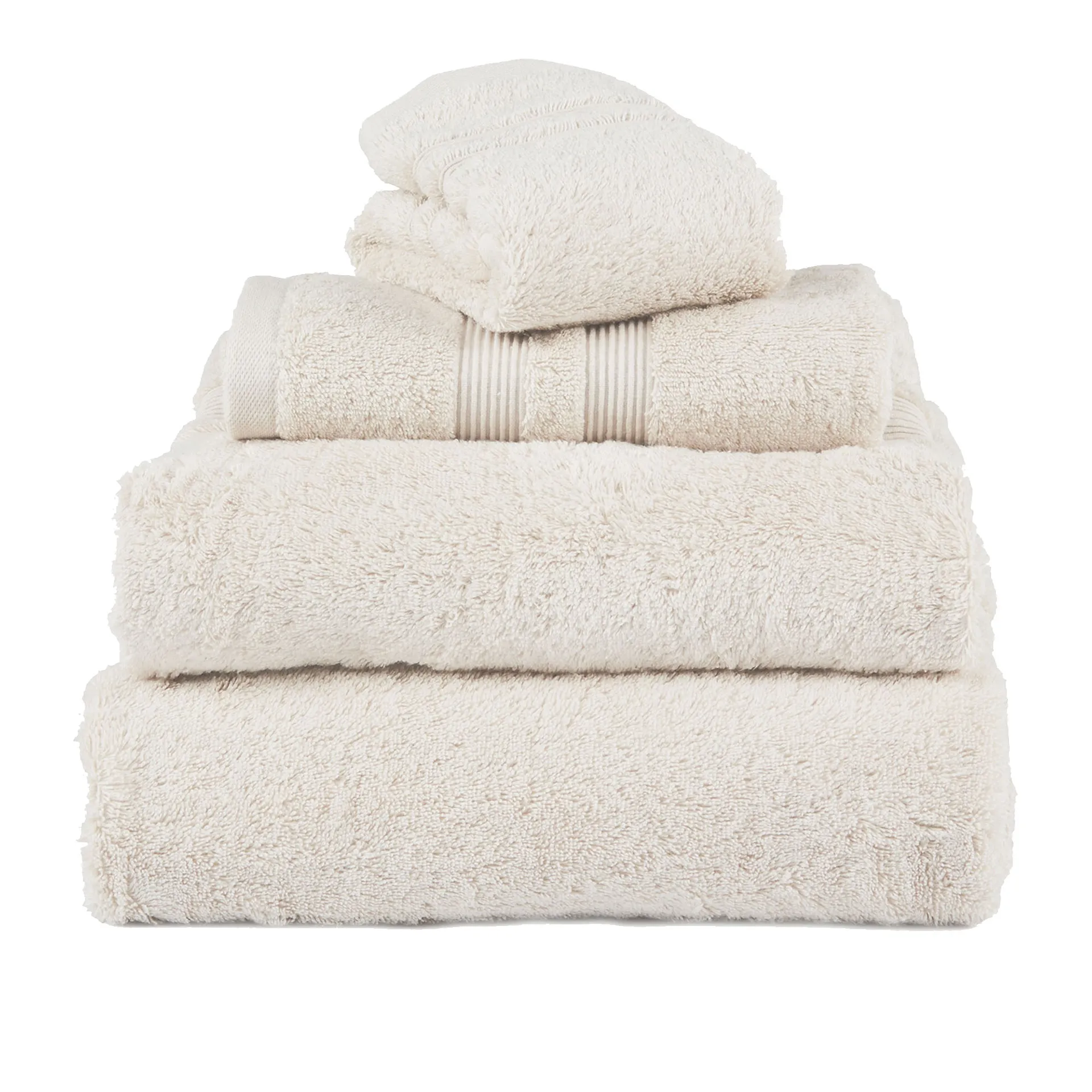 Fontana Towel Organic Ivory - Mille Notti - NO GA