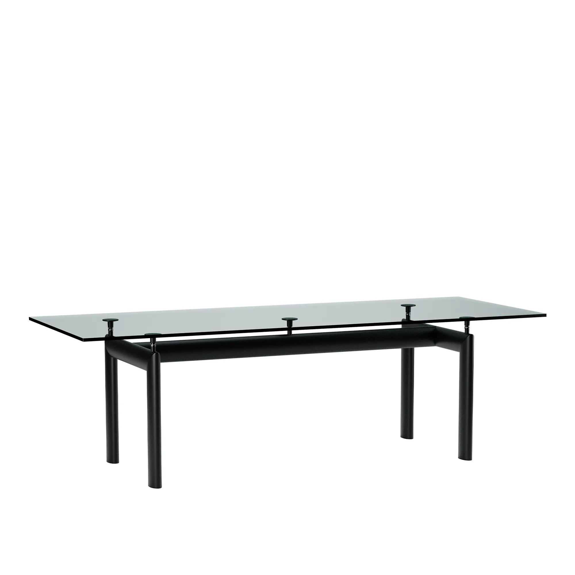 LC6 tafel tube d'avion Clear Glass 225 X 85 cm - 1