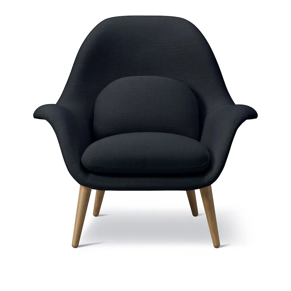 Swoon fauteuil gelakt eiken