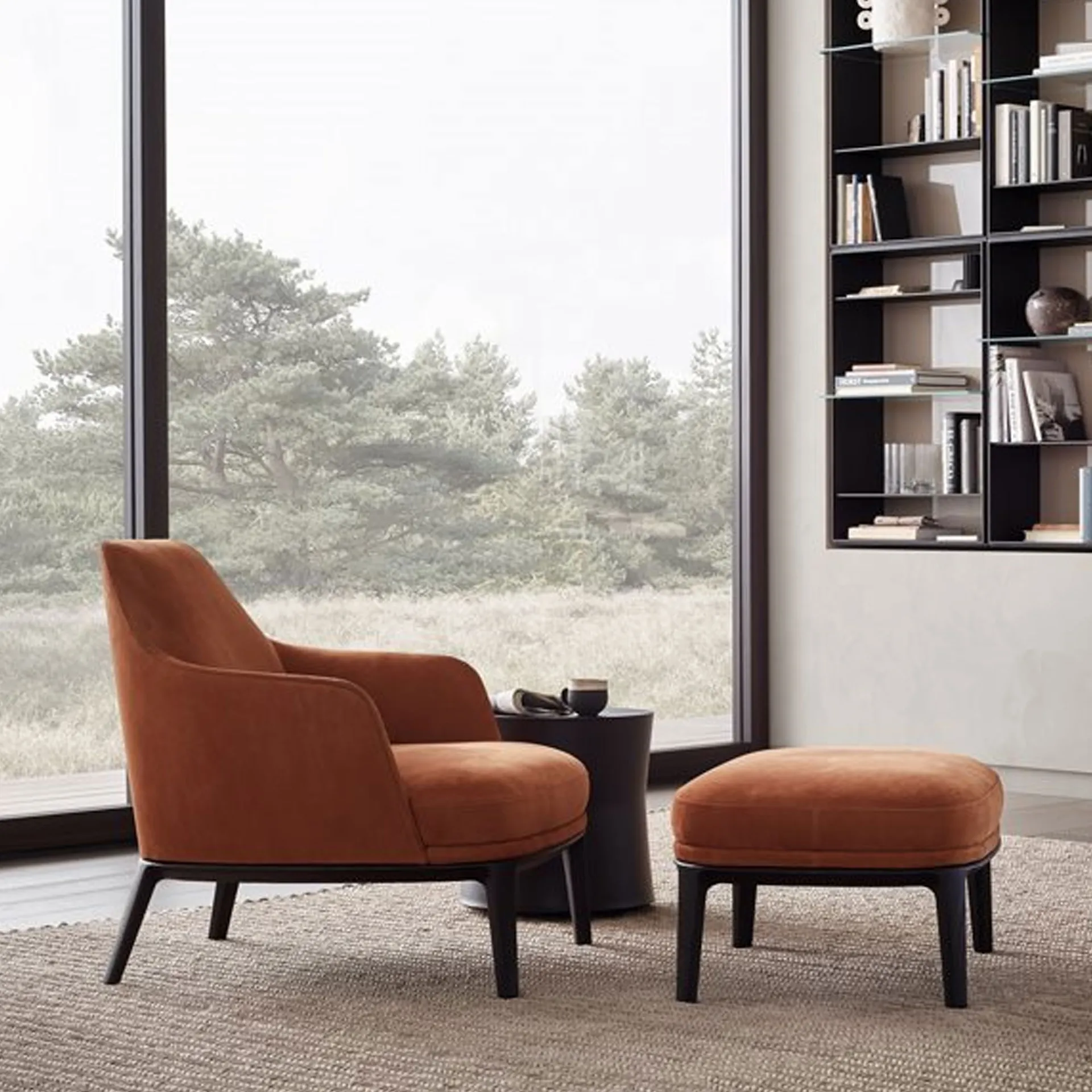 Jane Large Armchair - Poliform - NO GA