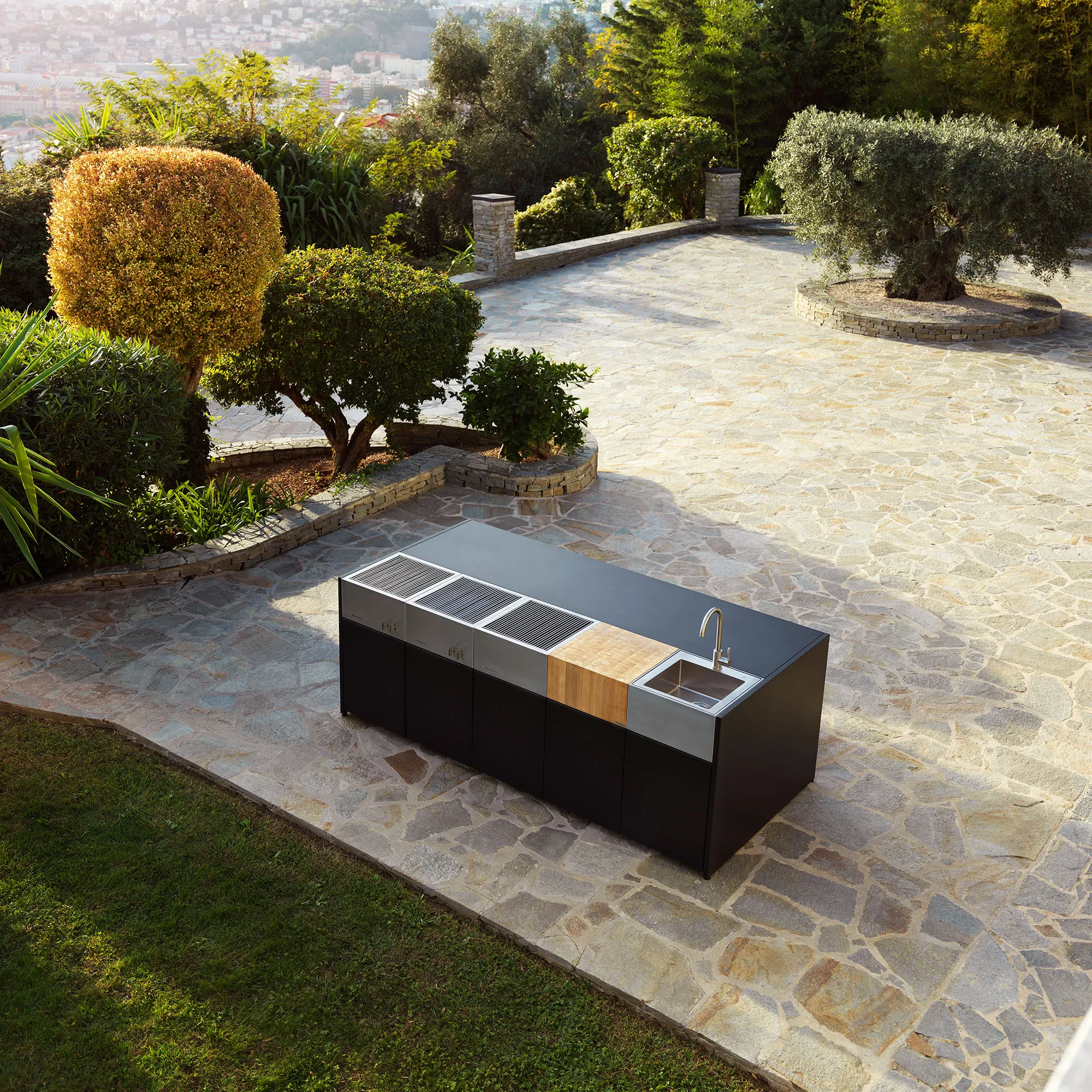 Module Charcoal Grill - 2