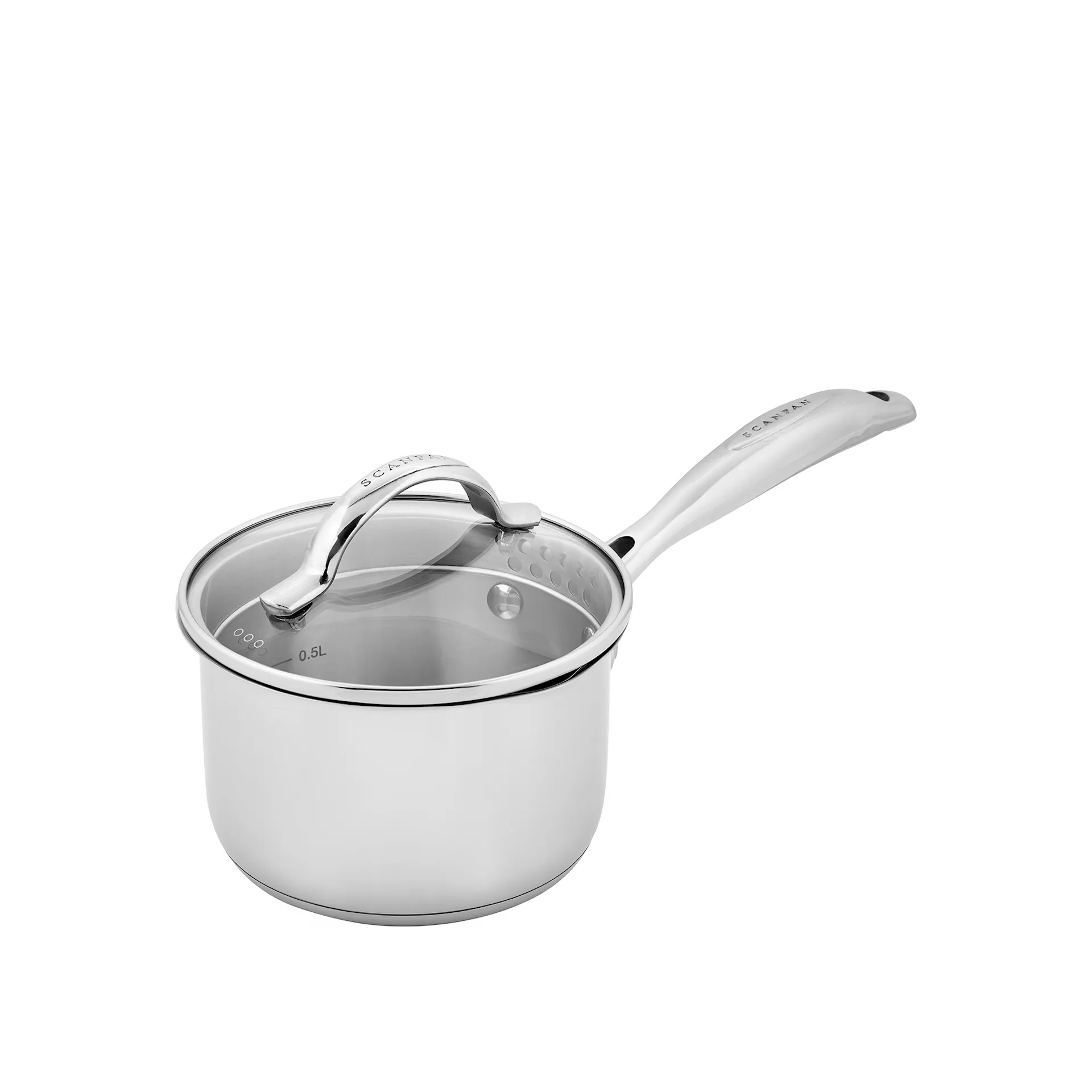 STS Pot with lid 1.2 L - Scanpan - NO GA