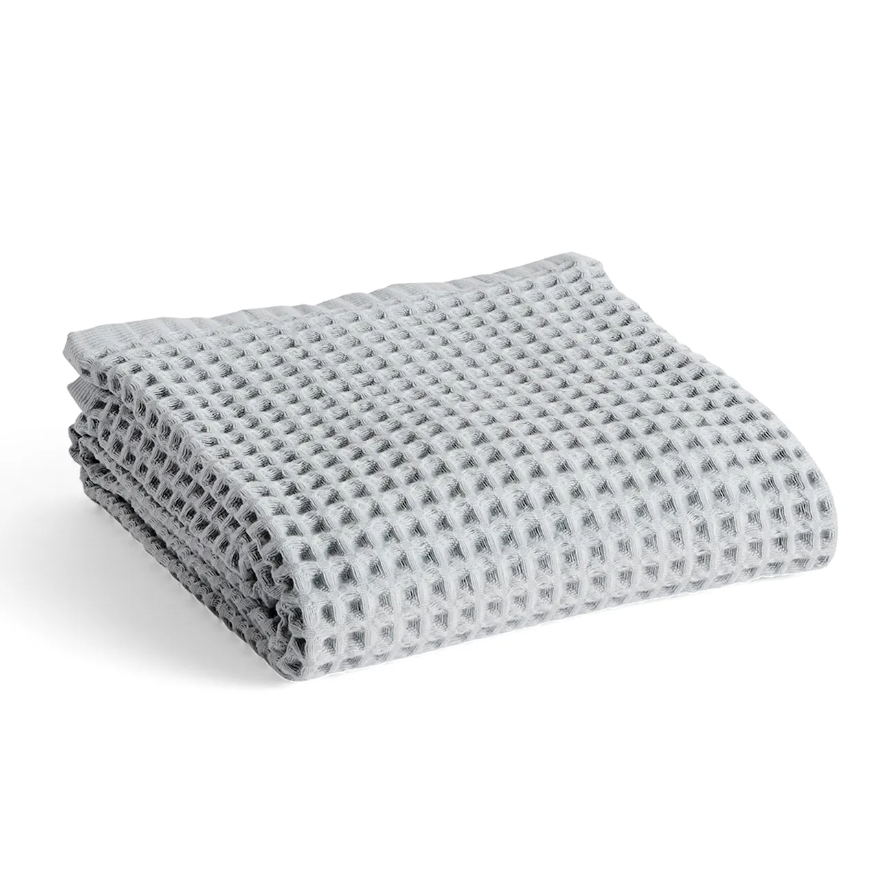 Waffle Bath Towel W70 X L140 - Grey