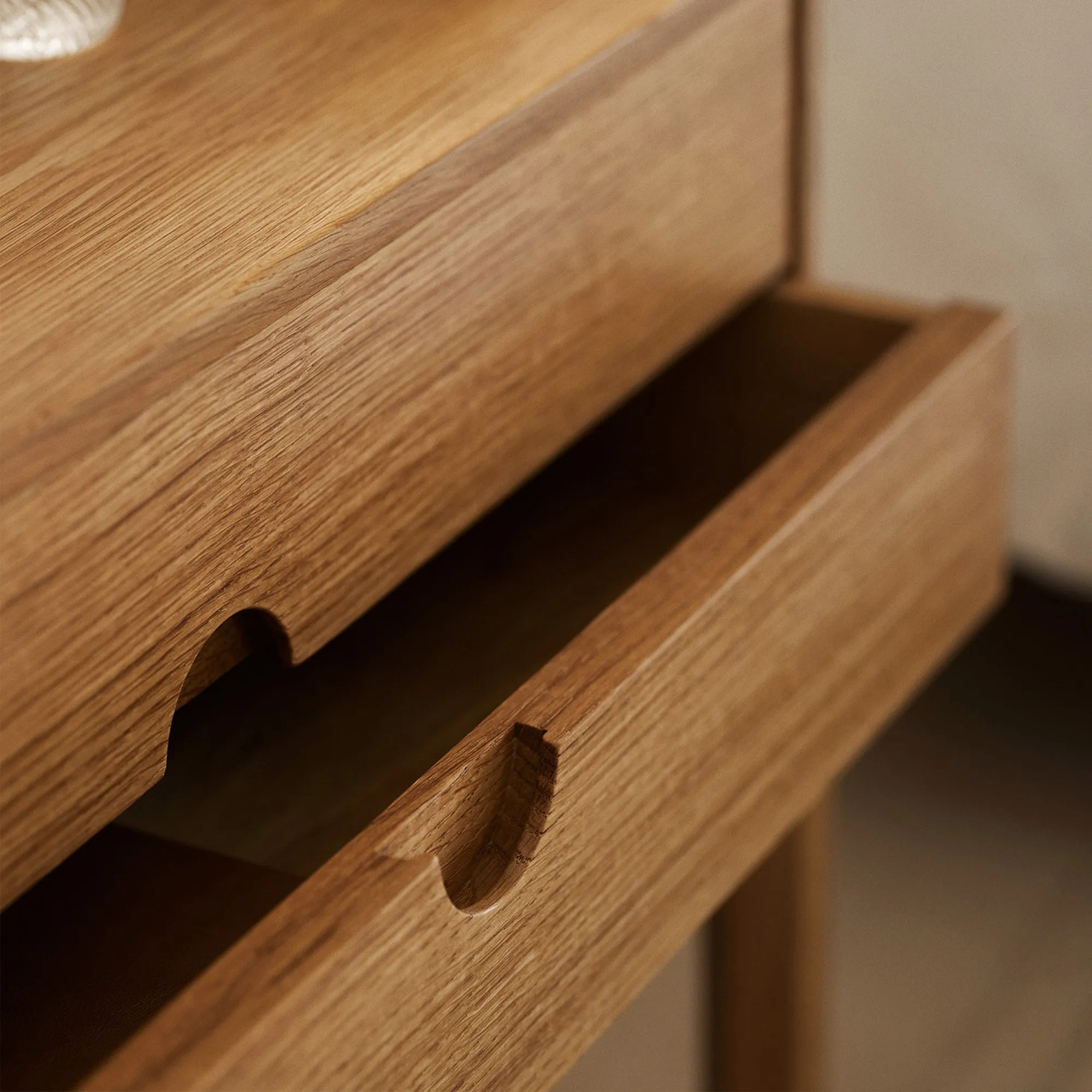 Entre Tall Bedside Table - 4
