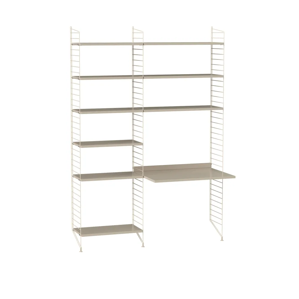 Kids room shelving system D - 1