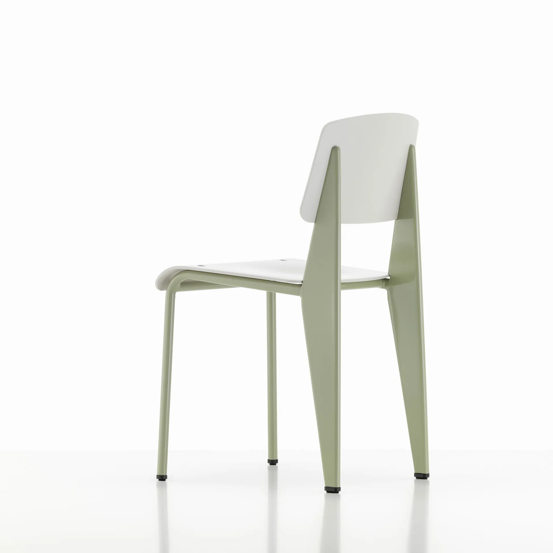 Standard SP Dining Chair Warm Grey - Vitra - Jean Prouvé - NO GA