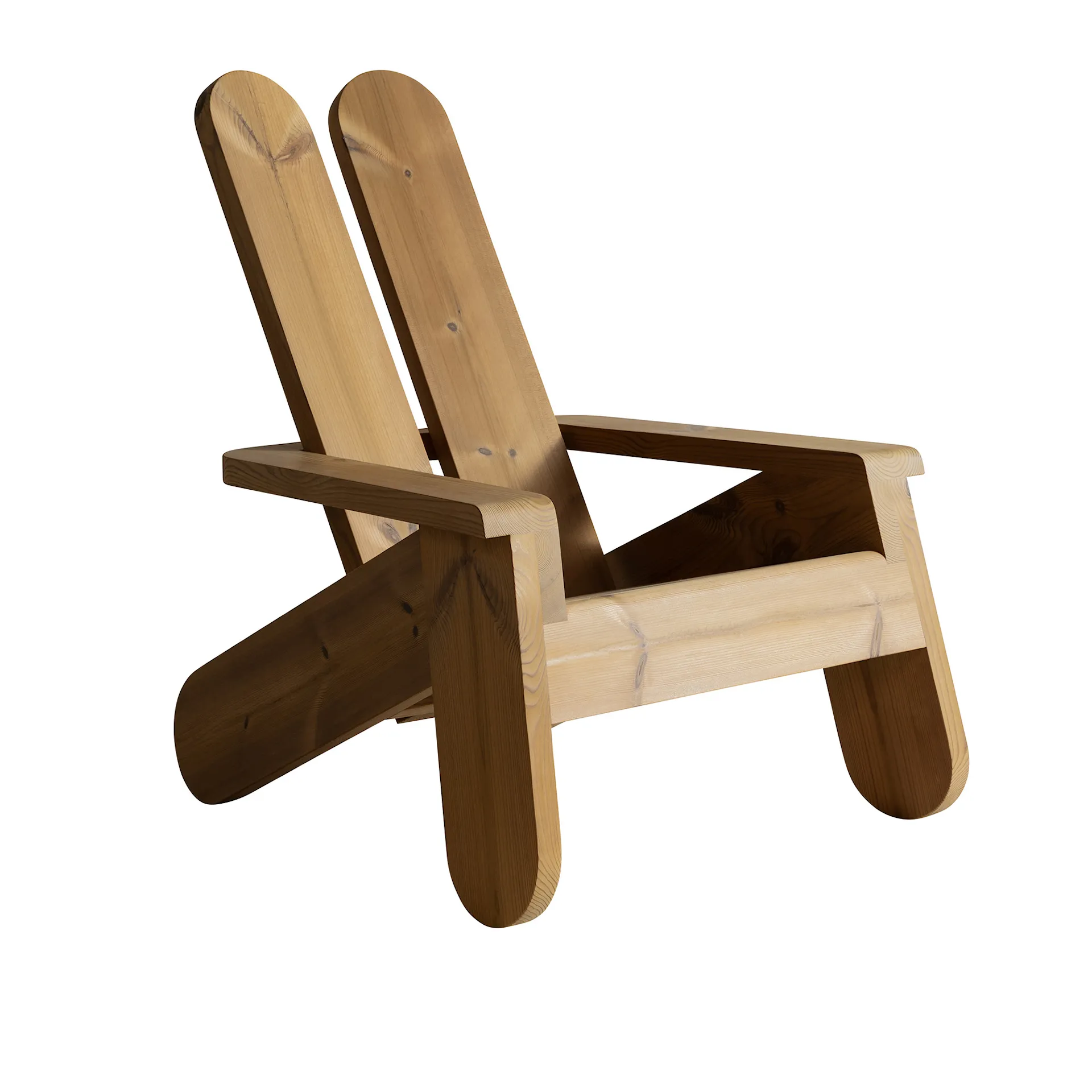 015 Peace Outdoor Lounge Chair - Vaarnii - Faye Toogood  - NO GA