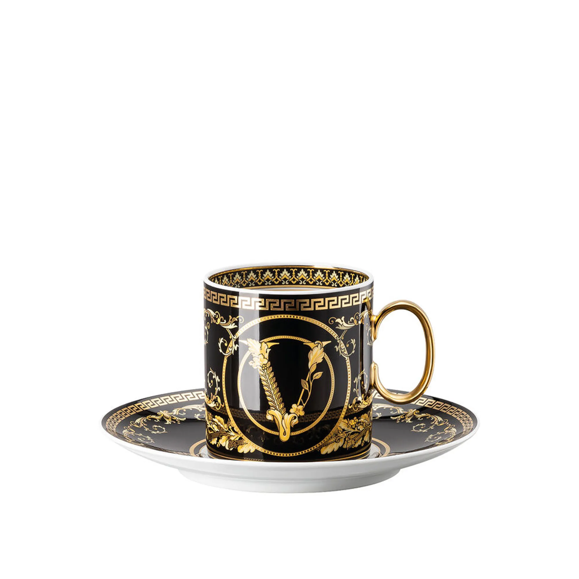 Virtus Gala Black, 2-Piece Coffee Set - 1
