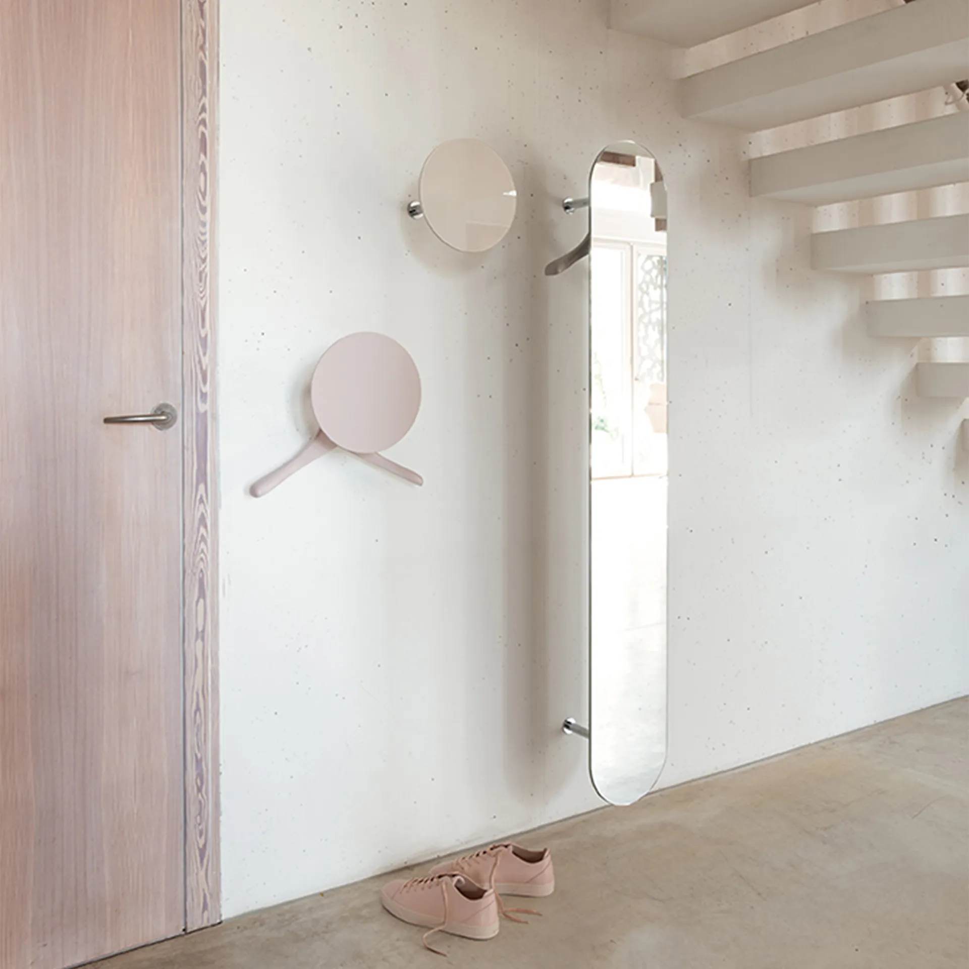 Slot Coat Rack Mirror - Schönbuch - NO GA