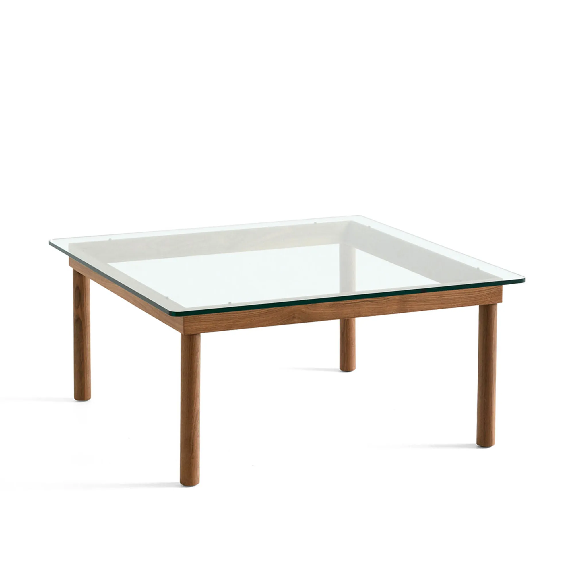 Kofi sohvapöytä 80 x 80 cm Walnut - 1