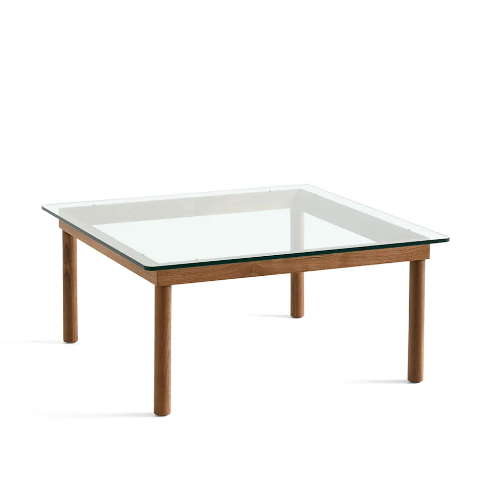 Kofi sofabord 80 x 80 cm Walnut