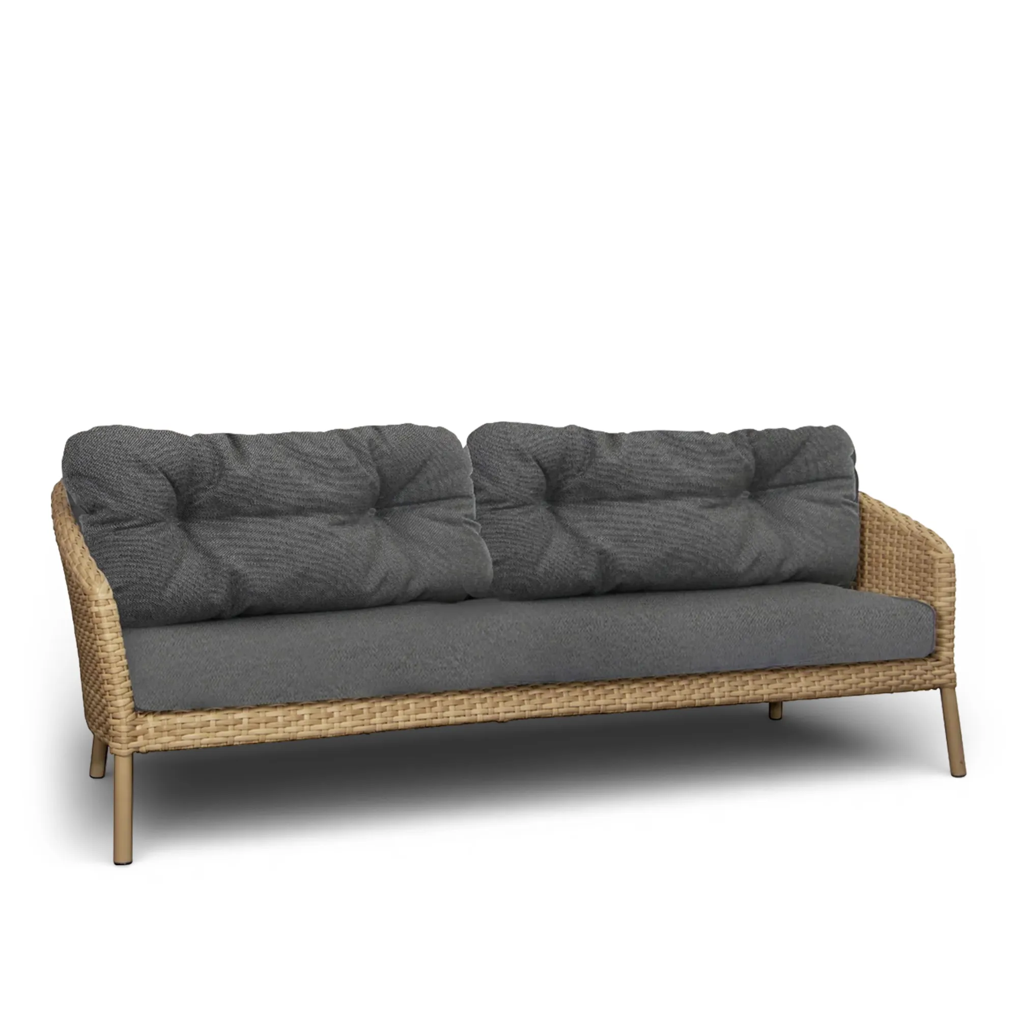 Ocean Large 3-seater outdoor sofa - 2