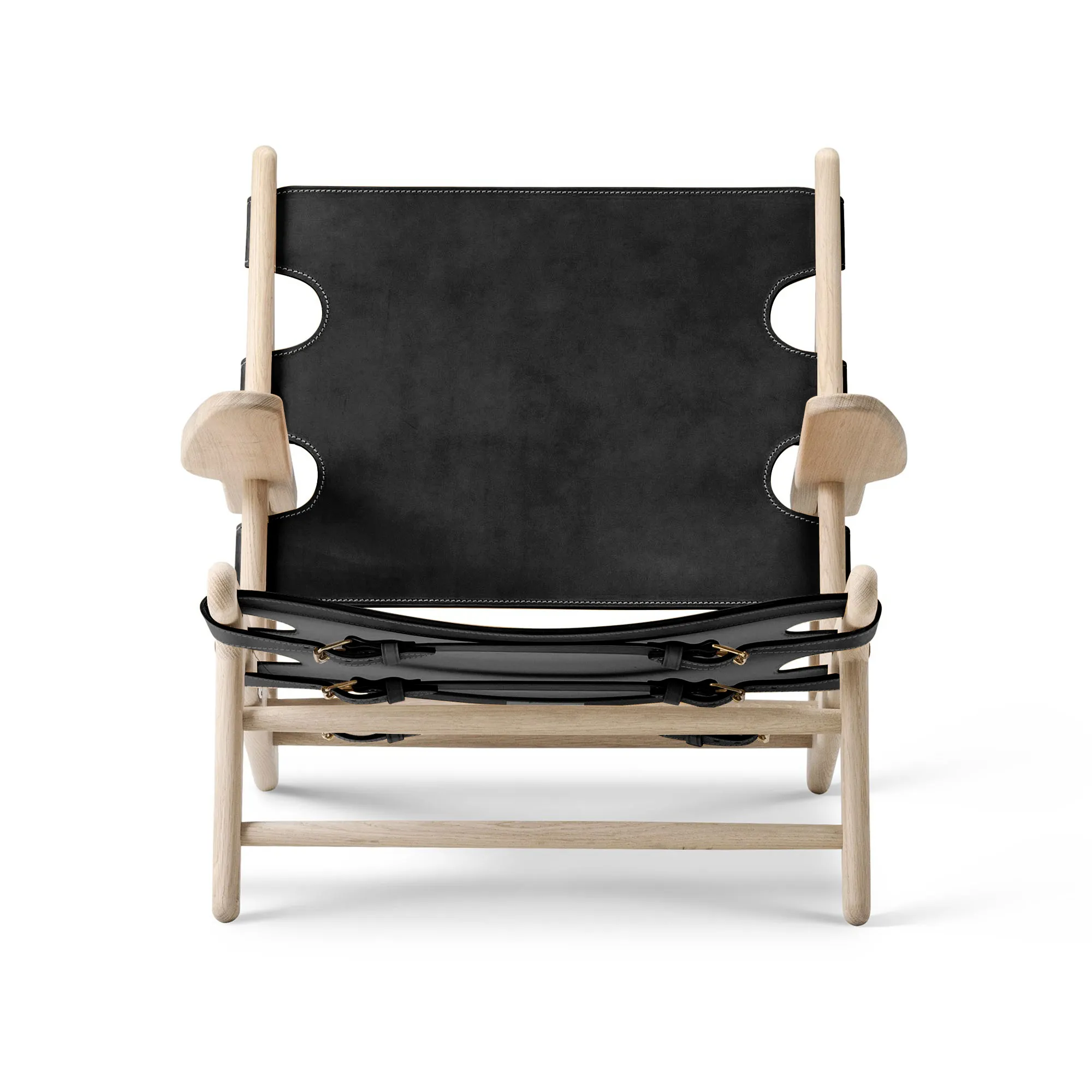 The Hunting Chair lænestol sæbebehandlet eg - 1