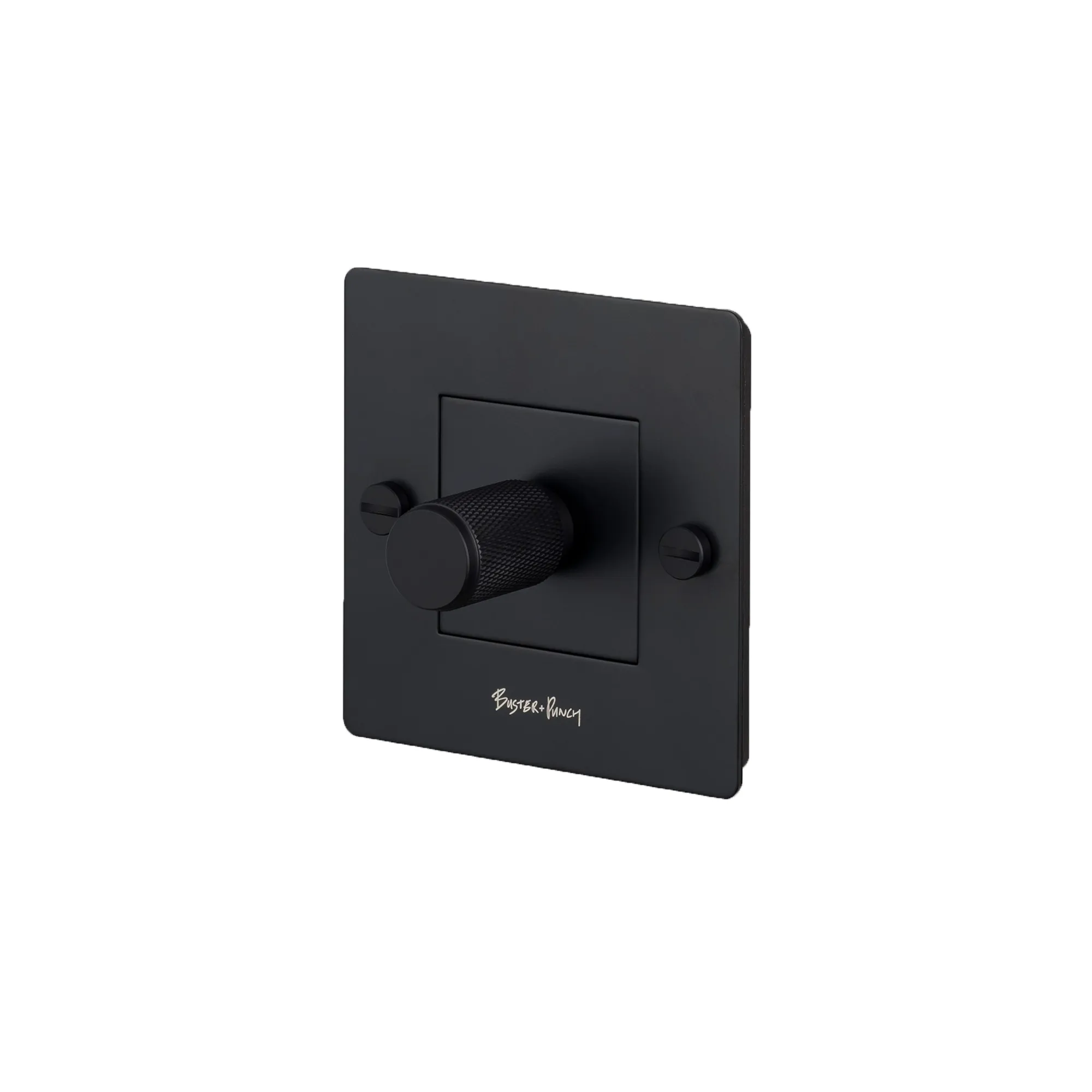EU 1G Dimmer Switch With Logo 250W - 1
