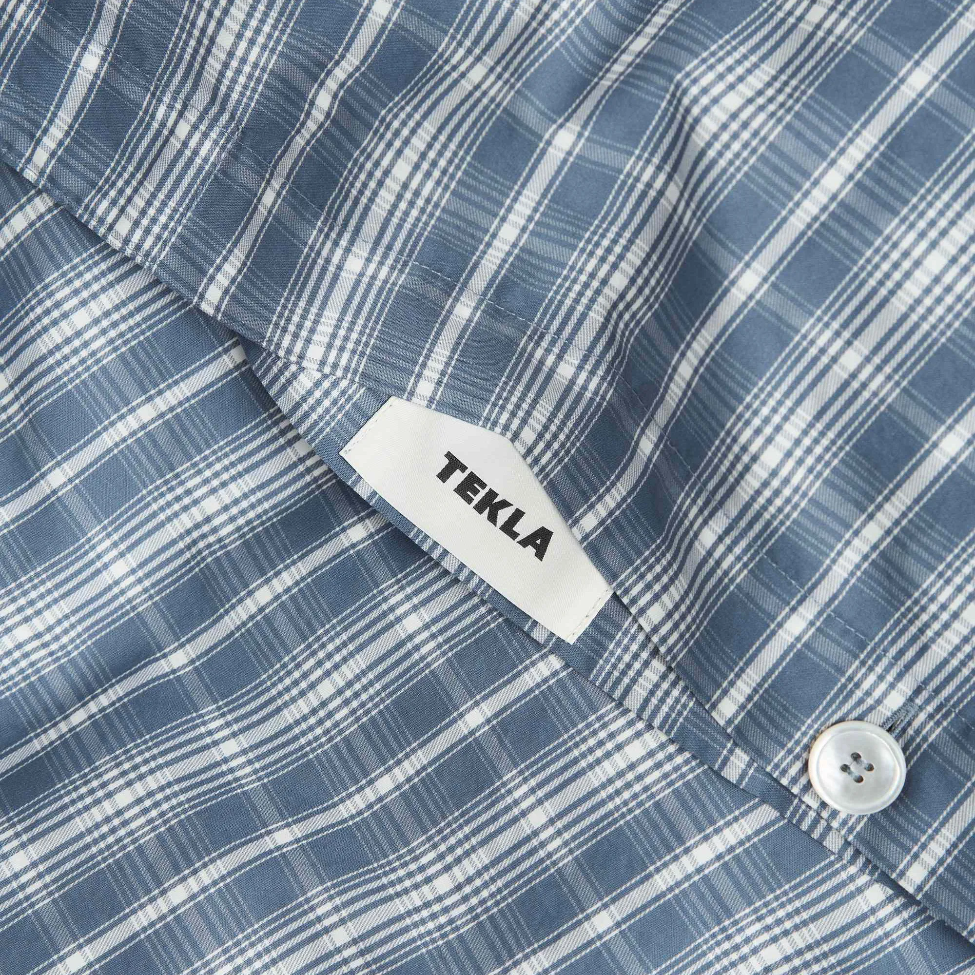 Percale Douglas Checks Duvet Cover - 4
