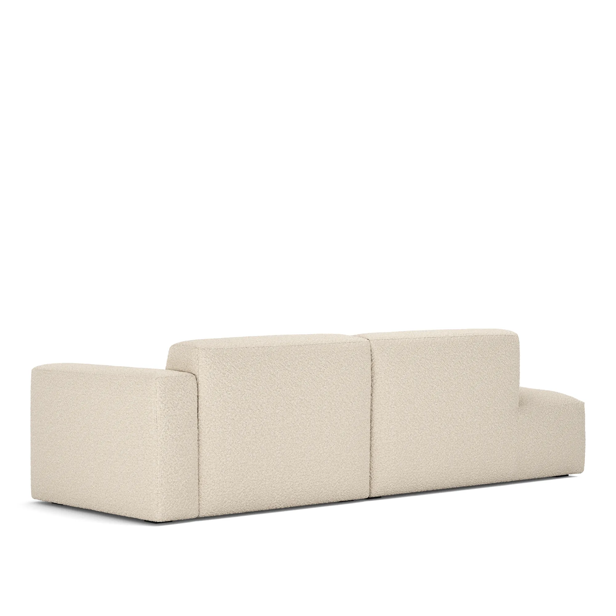Brick 2-Seater Open End Left - 7