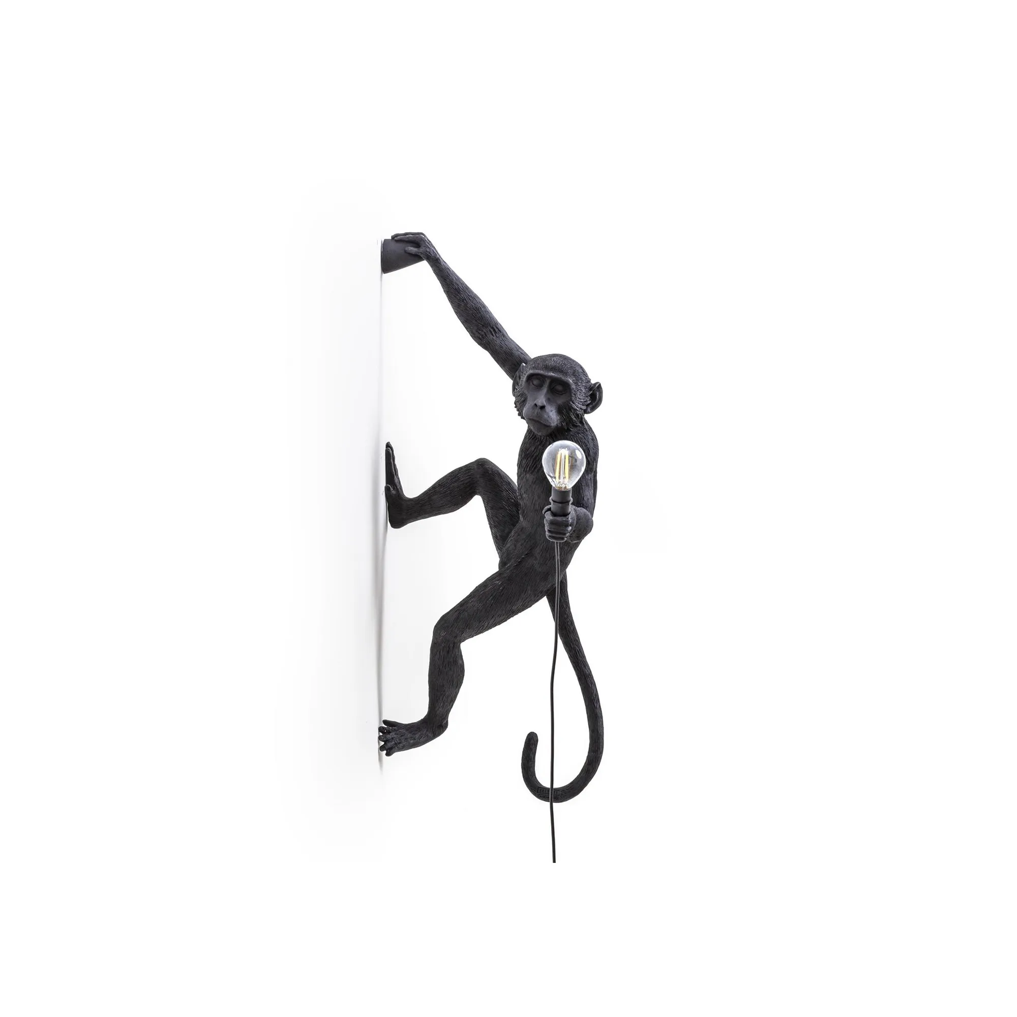 Monkey Lamp Outdoor Hanging - 1