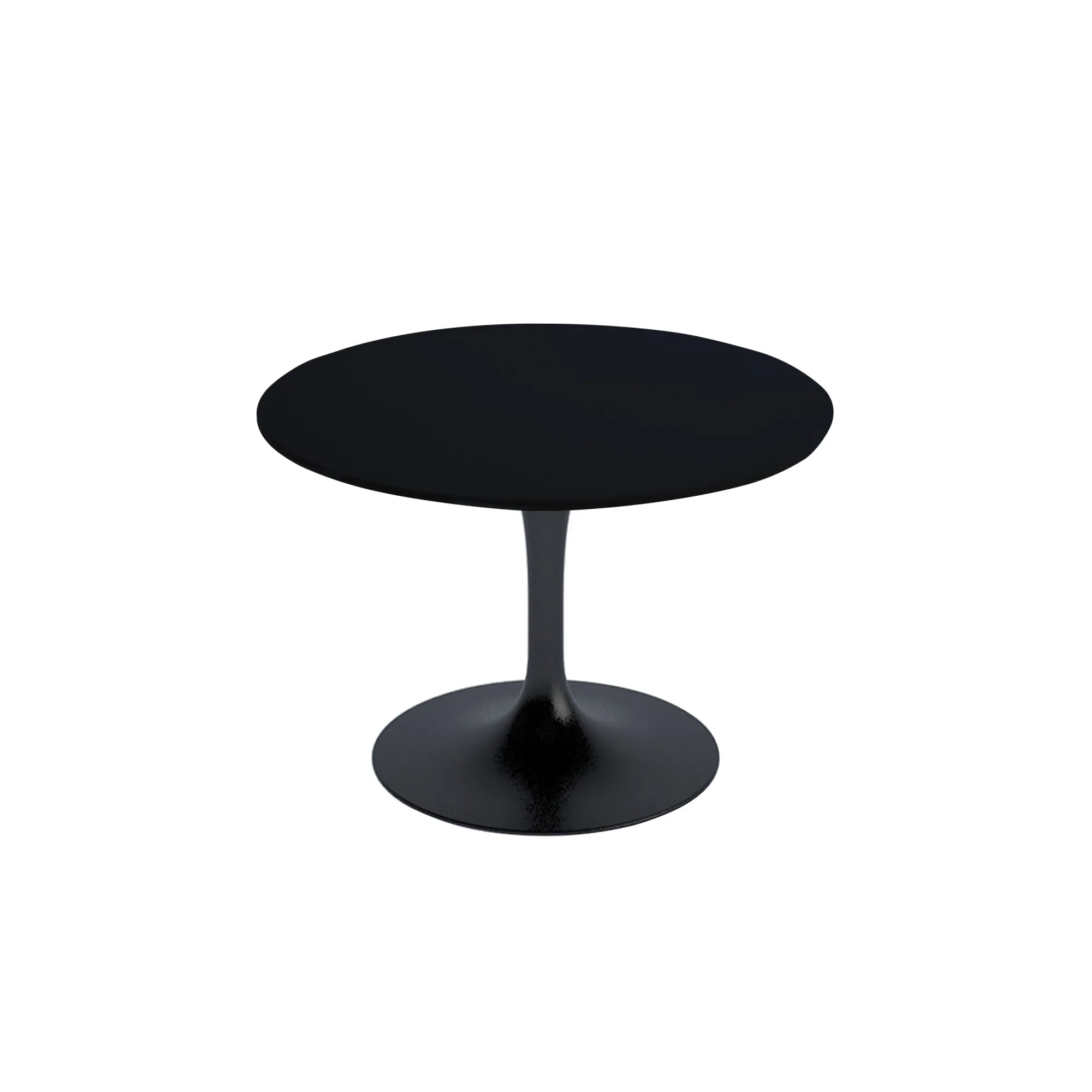 Saarinen Round Coffee Table Ø 51 cm Black - 1