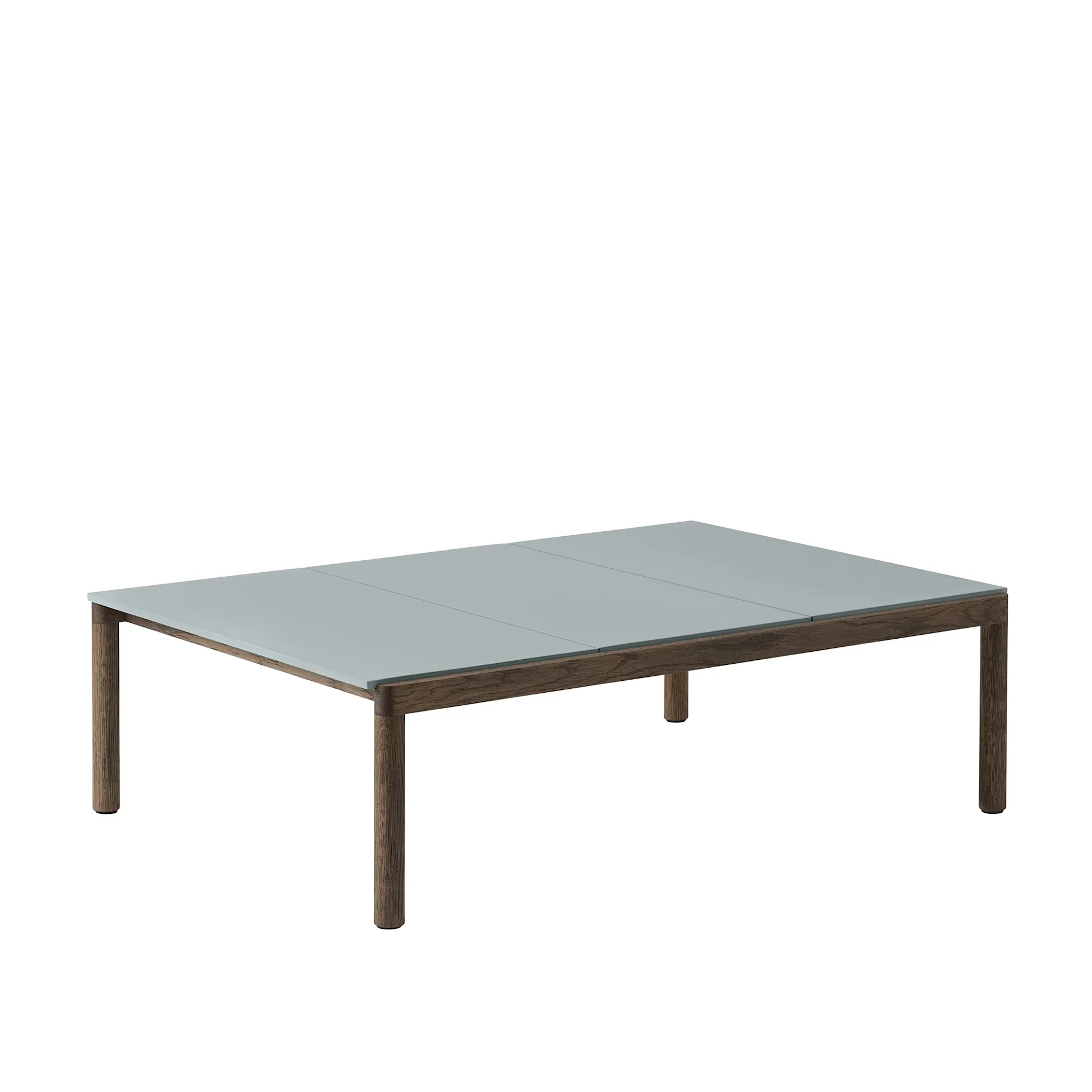 Couple Coffee Table 3 Plain 120 x 84 x 35 - Muuto - NO GA