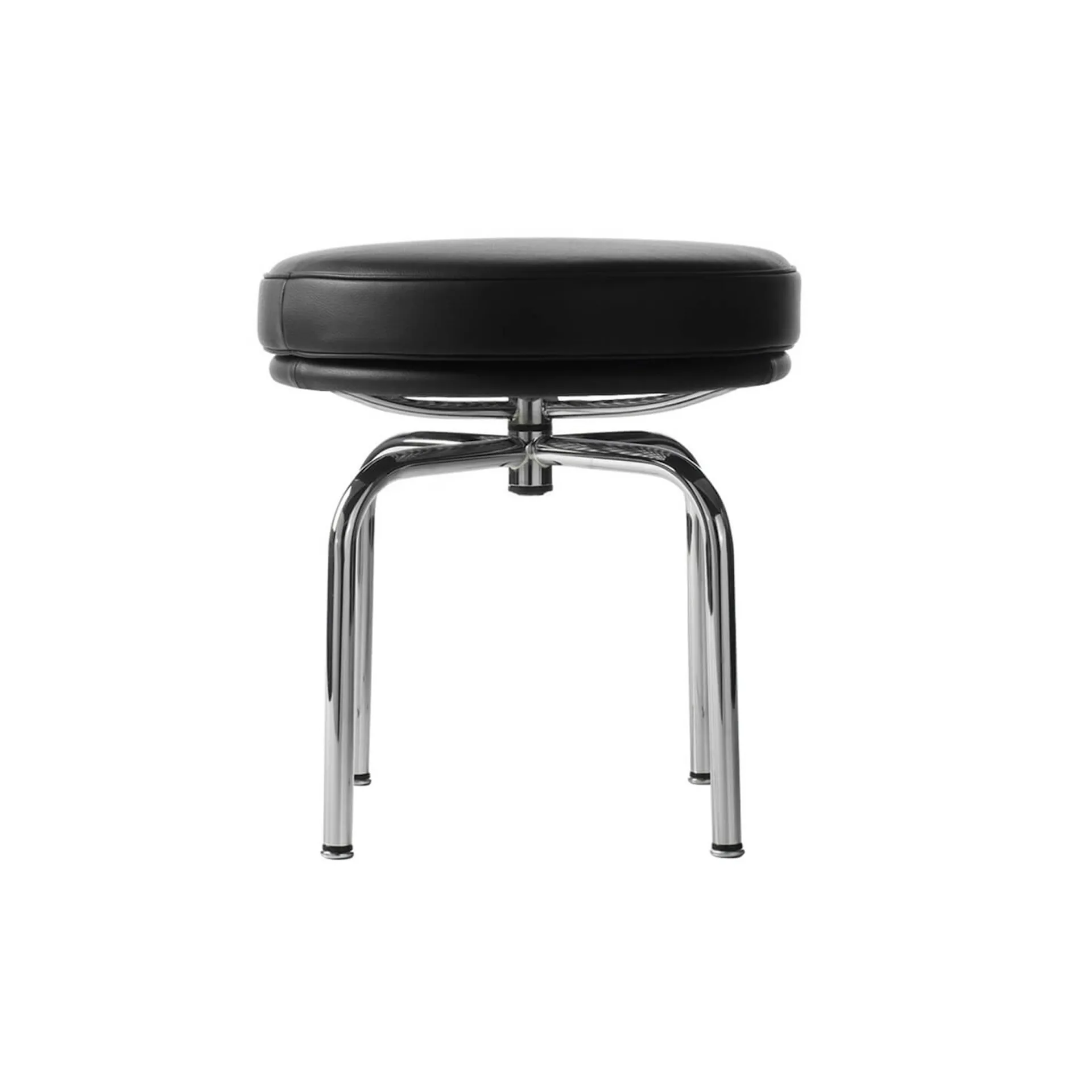 8 Swivel Stool 4 legs - Cassina - Charlotte Perriand - NO GA