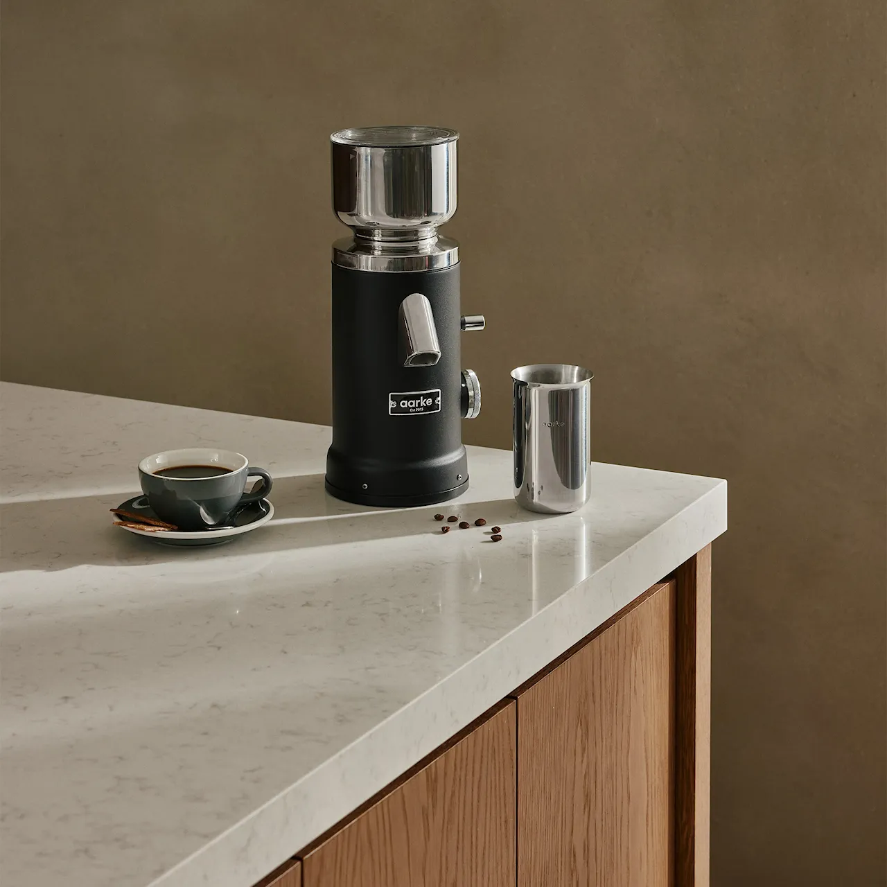 Coffee Grinder Matte Black