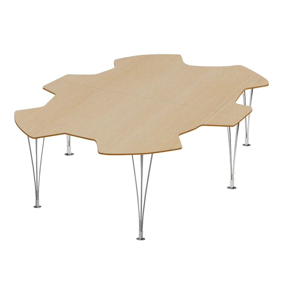 Mi 182 Kuggen Table - Ash Height: 70 cm