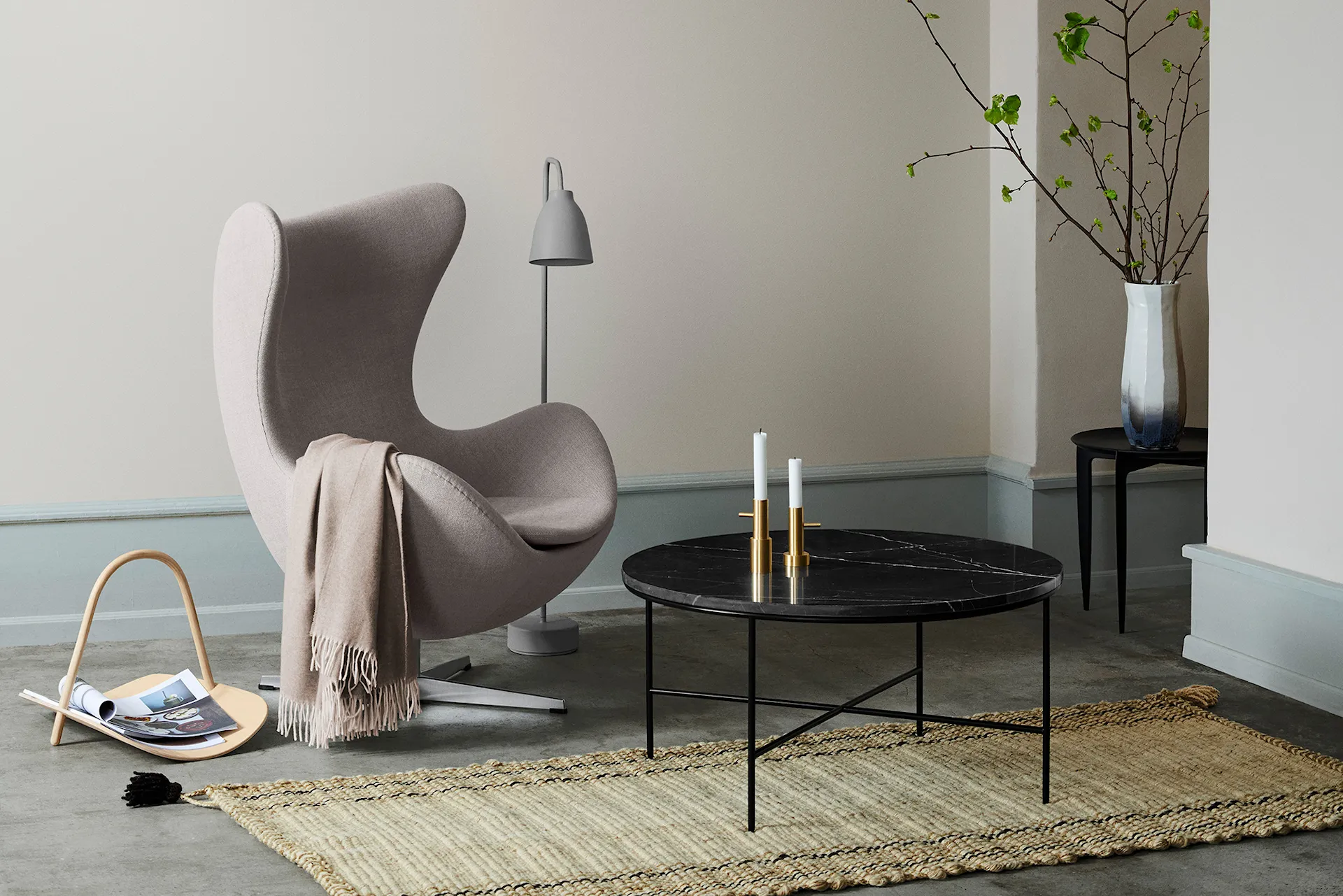 Planner MC300 Circular Coffee Table - Fritz Hansen - NO GA