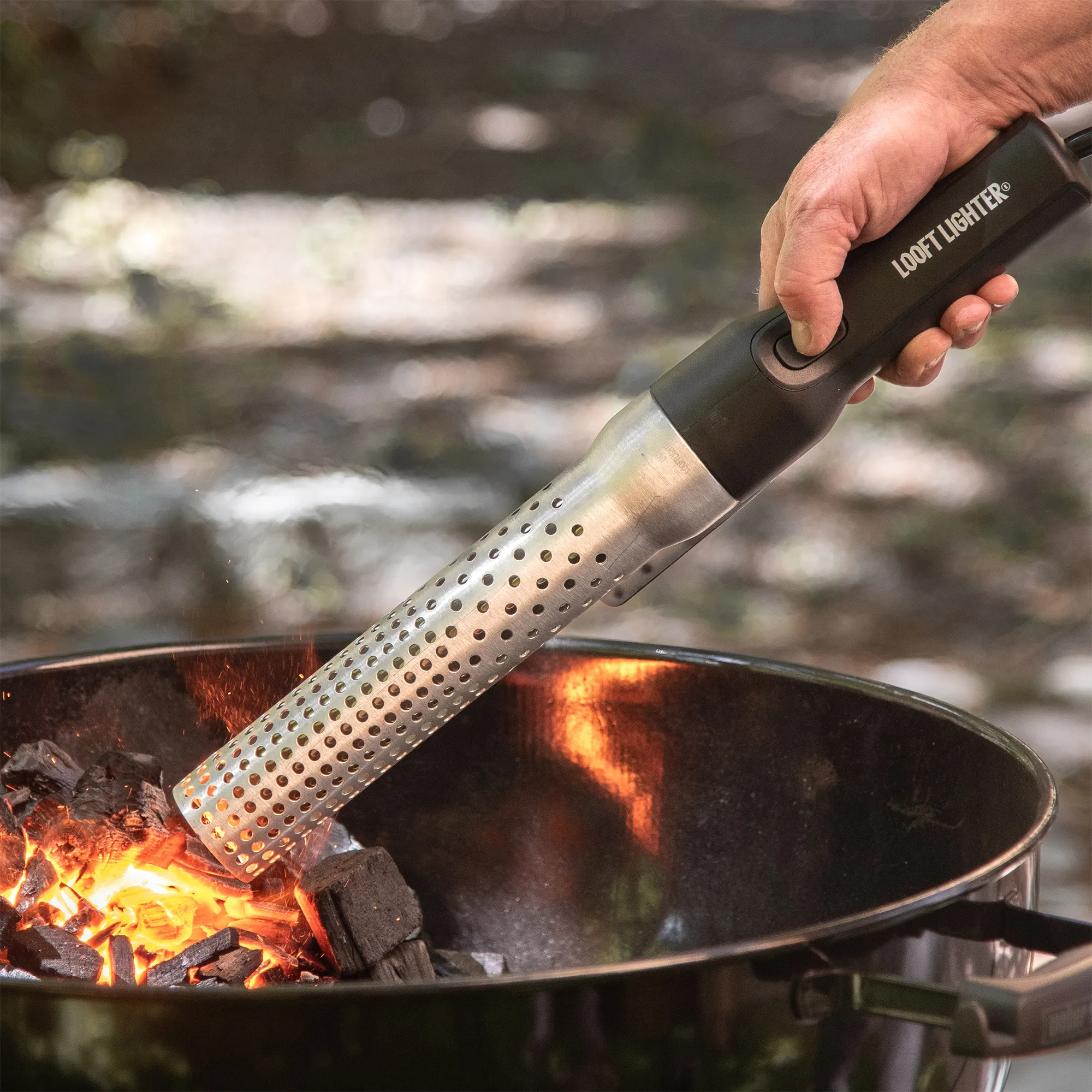 Looftlighter Classic elektrische grillaansteker - 5