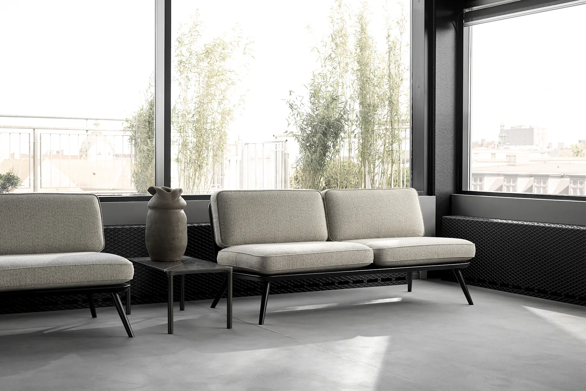 Spine Lounge Suite Sofa - Fredericia Furniture - NO GA