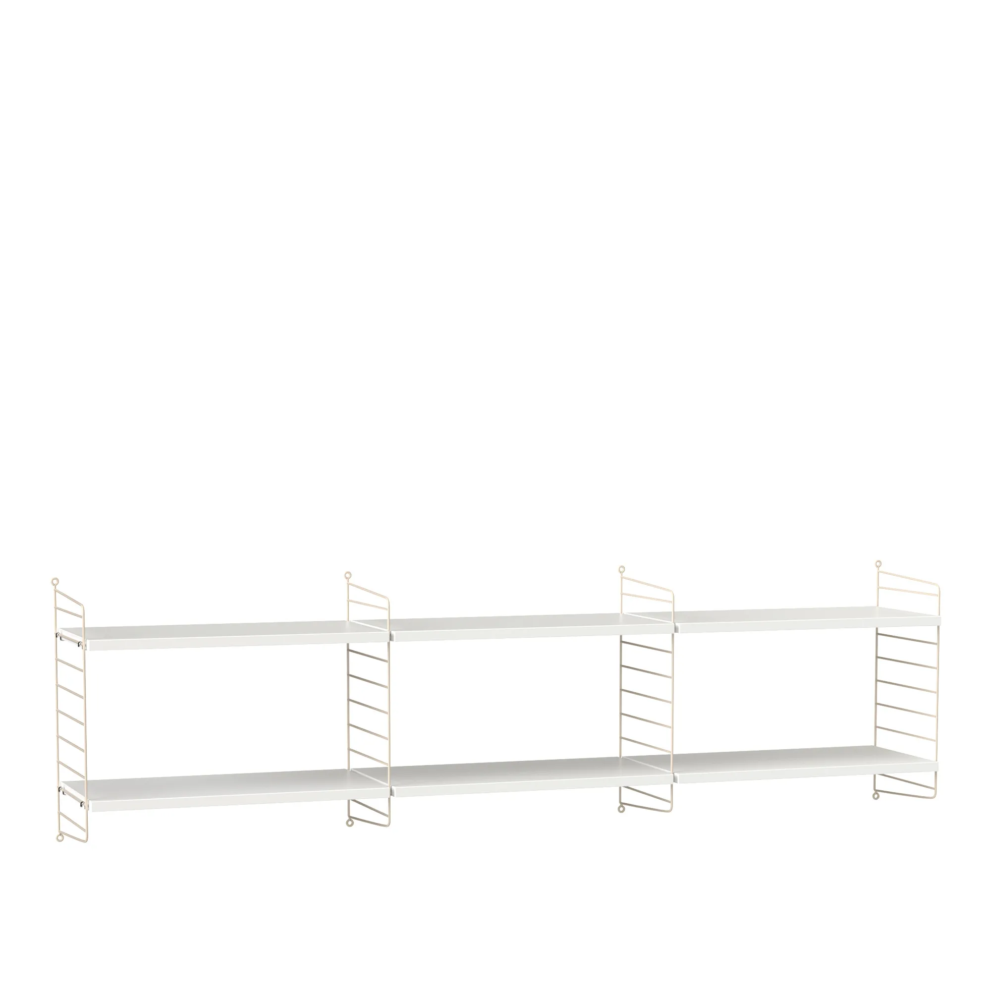 Living room shelving system O - 1