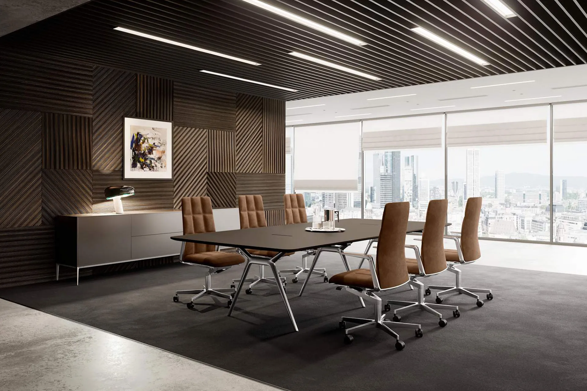 Leadchair Management - Walter Knoll - NO GA