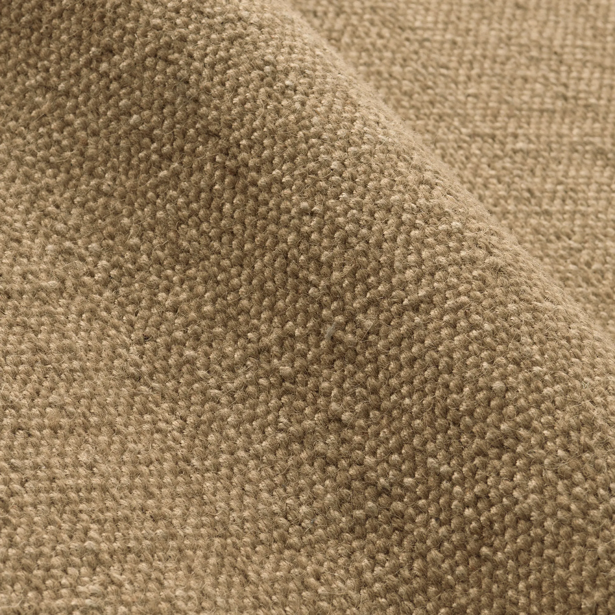 Desert Earth uld- og jute-tæppe - 6