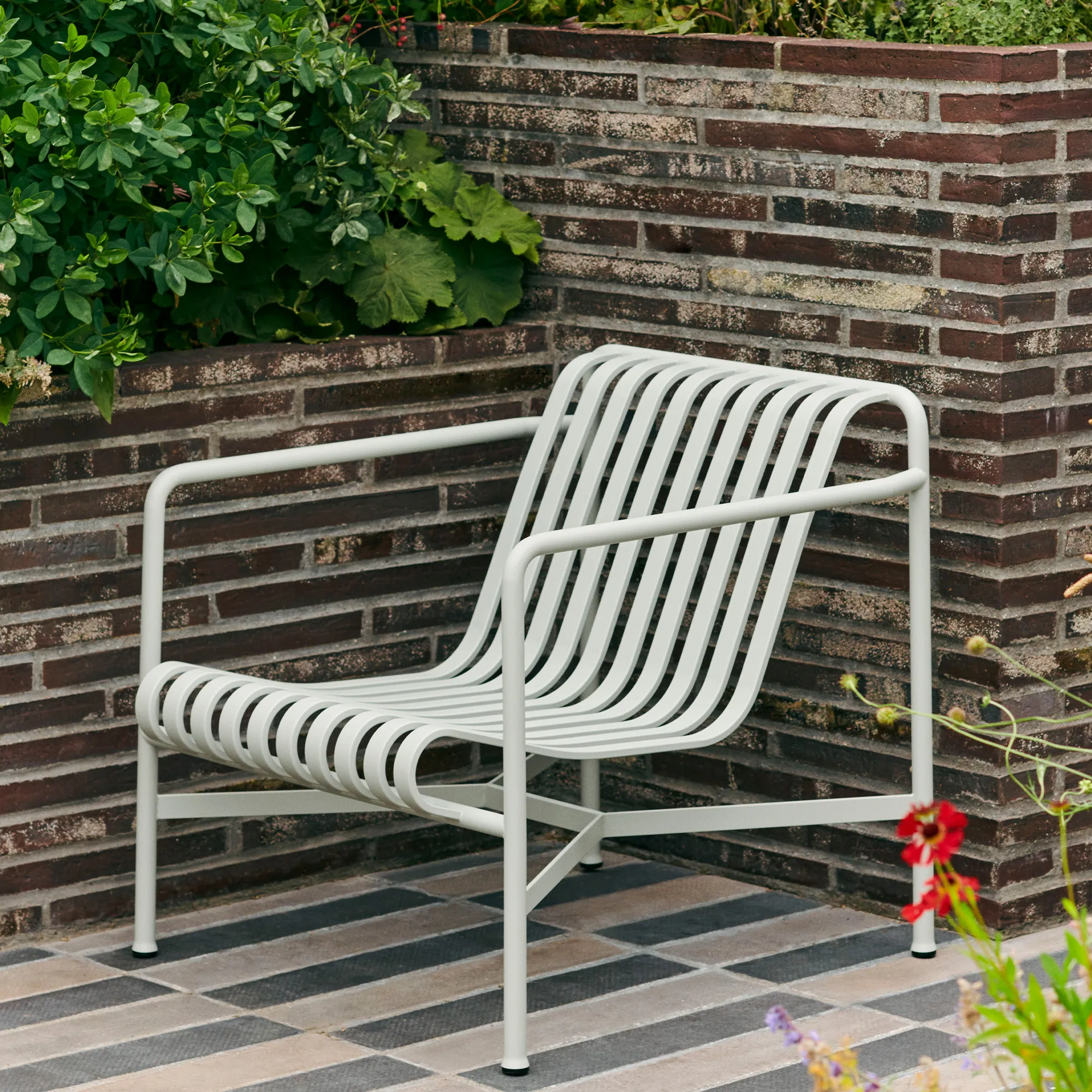 Palissade Cover Lounge Chair Low - 2