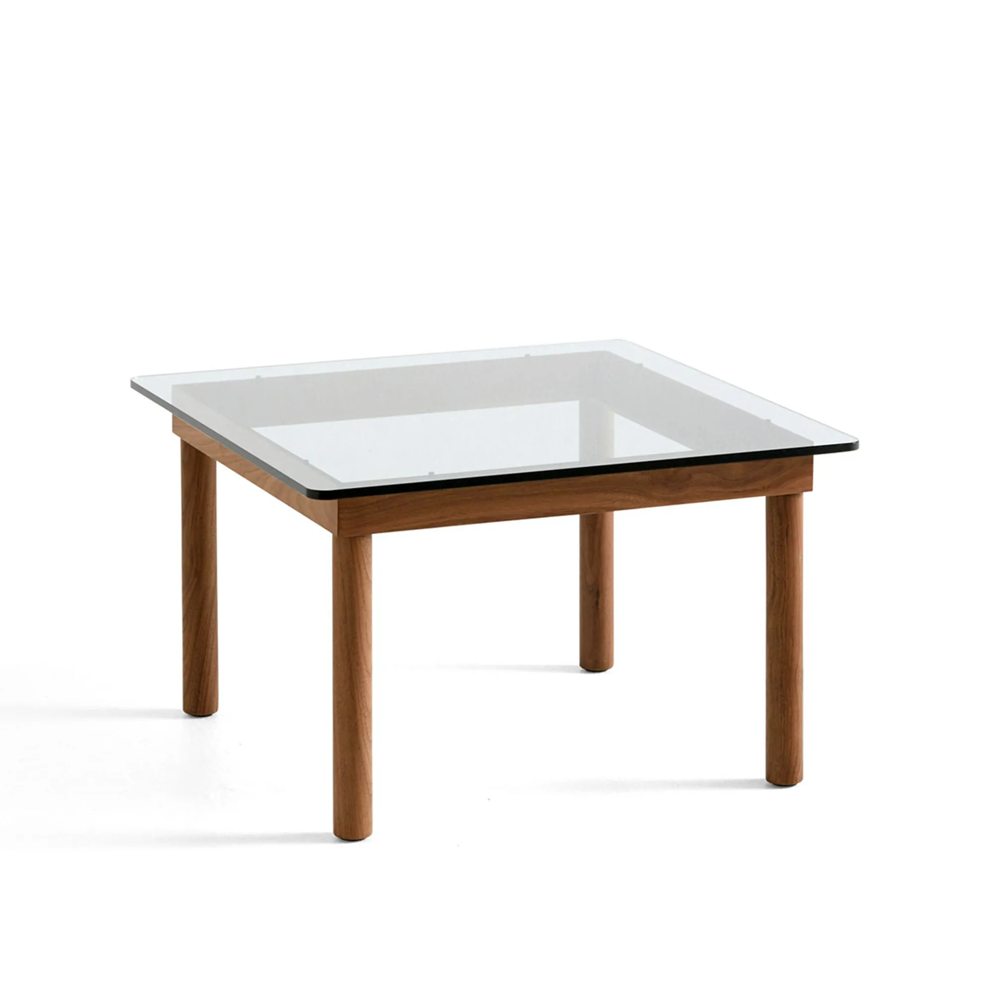 Kofi Coffee Table 60 x 60 cm Walnut - 1
