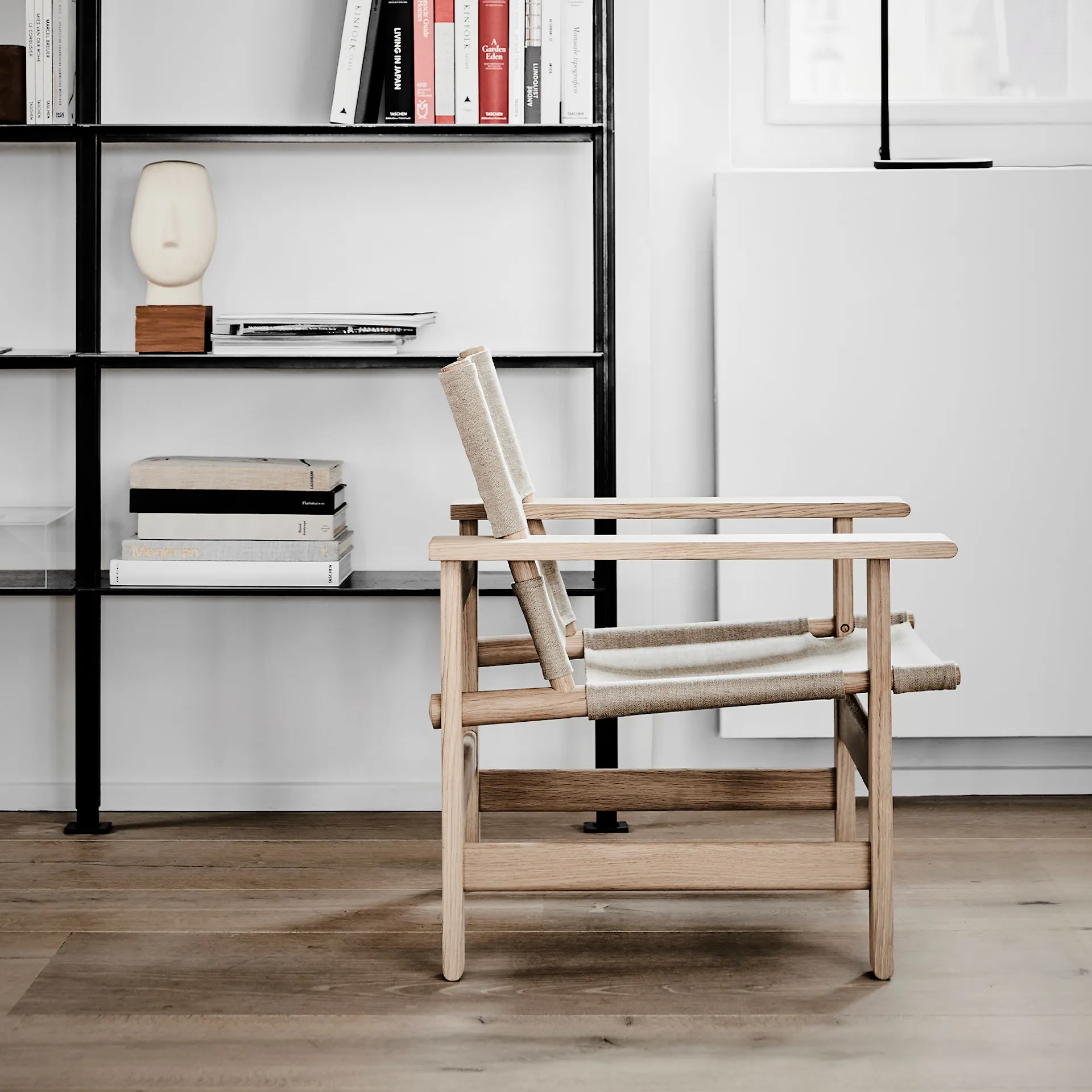 The Canvas Chair - Fredericia Furniture - Børge Mogensen - NO GA