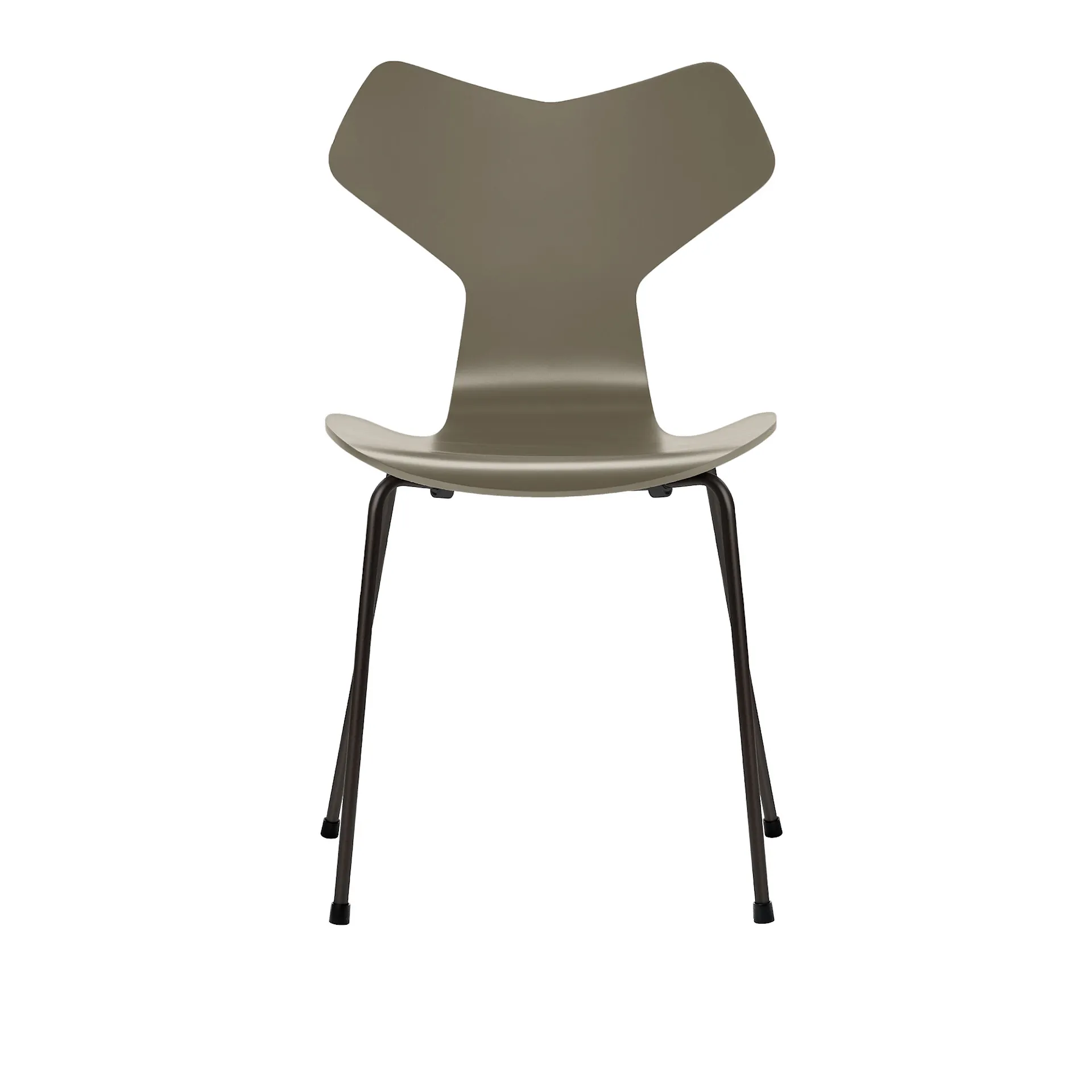 3130 Grand Prix Beech veneer - Fritz Hansen - Arne Jacobsen - NO GA