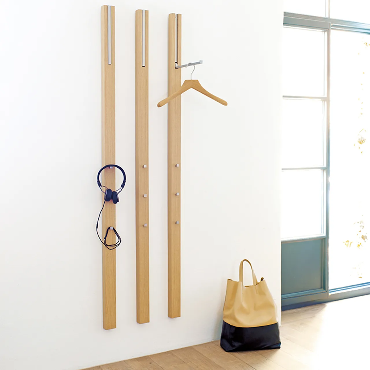 Line Coat Rack