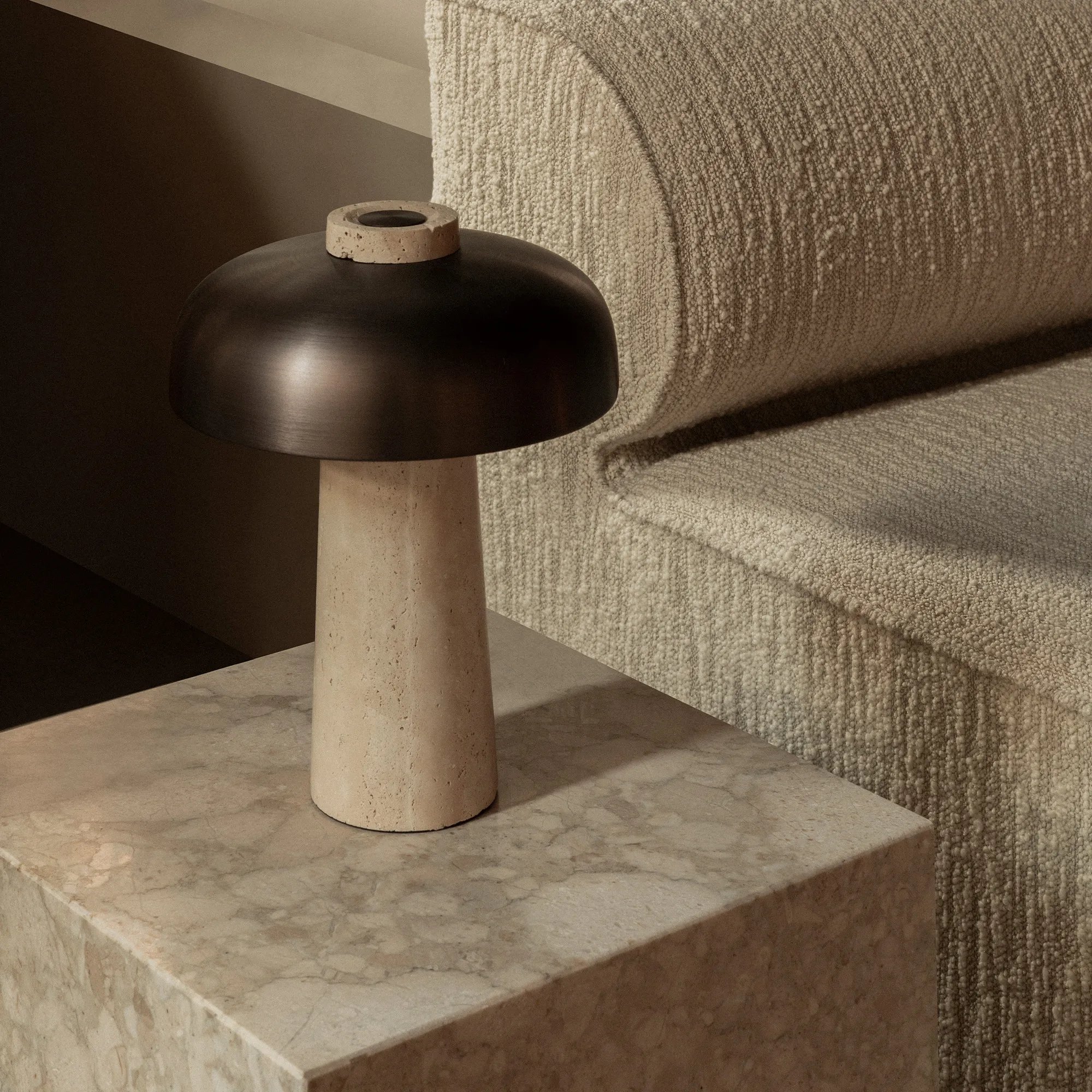 Reverse Table Lamp