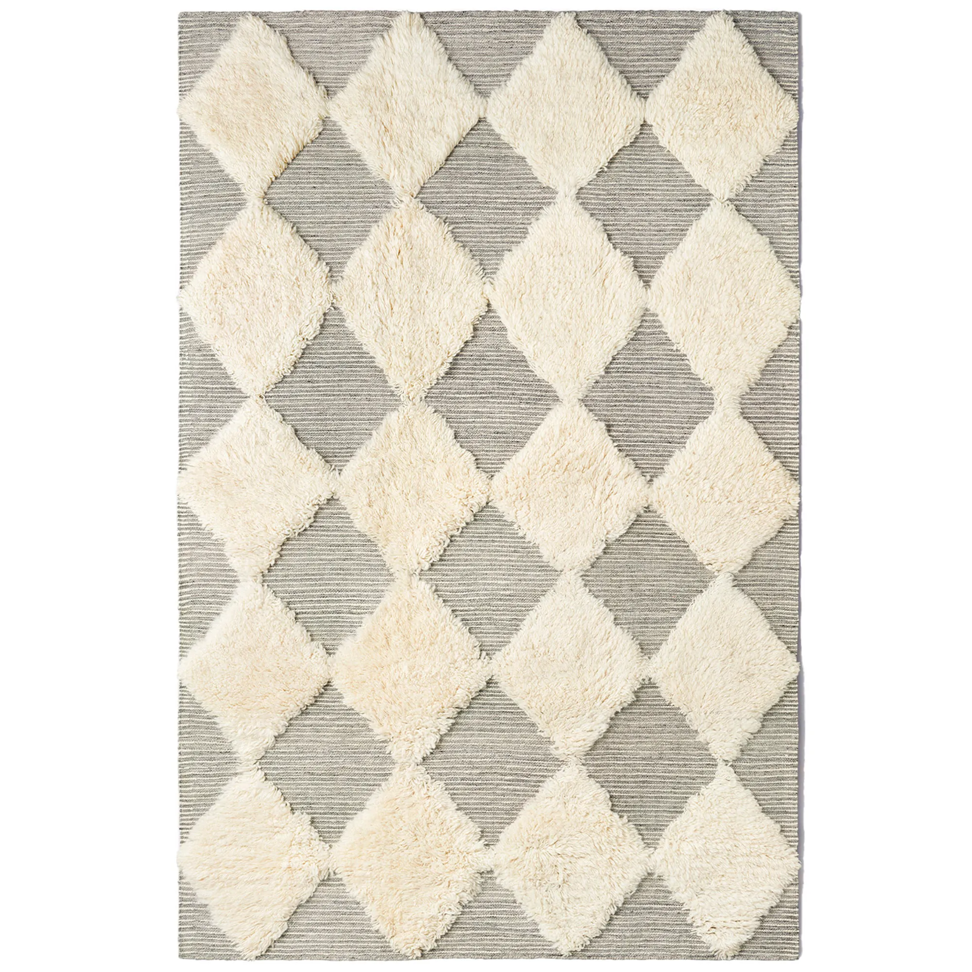 Dusty Deco Rug Sample - 1