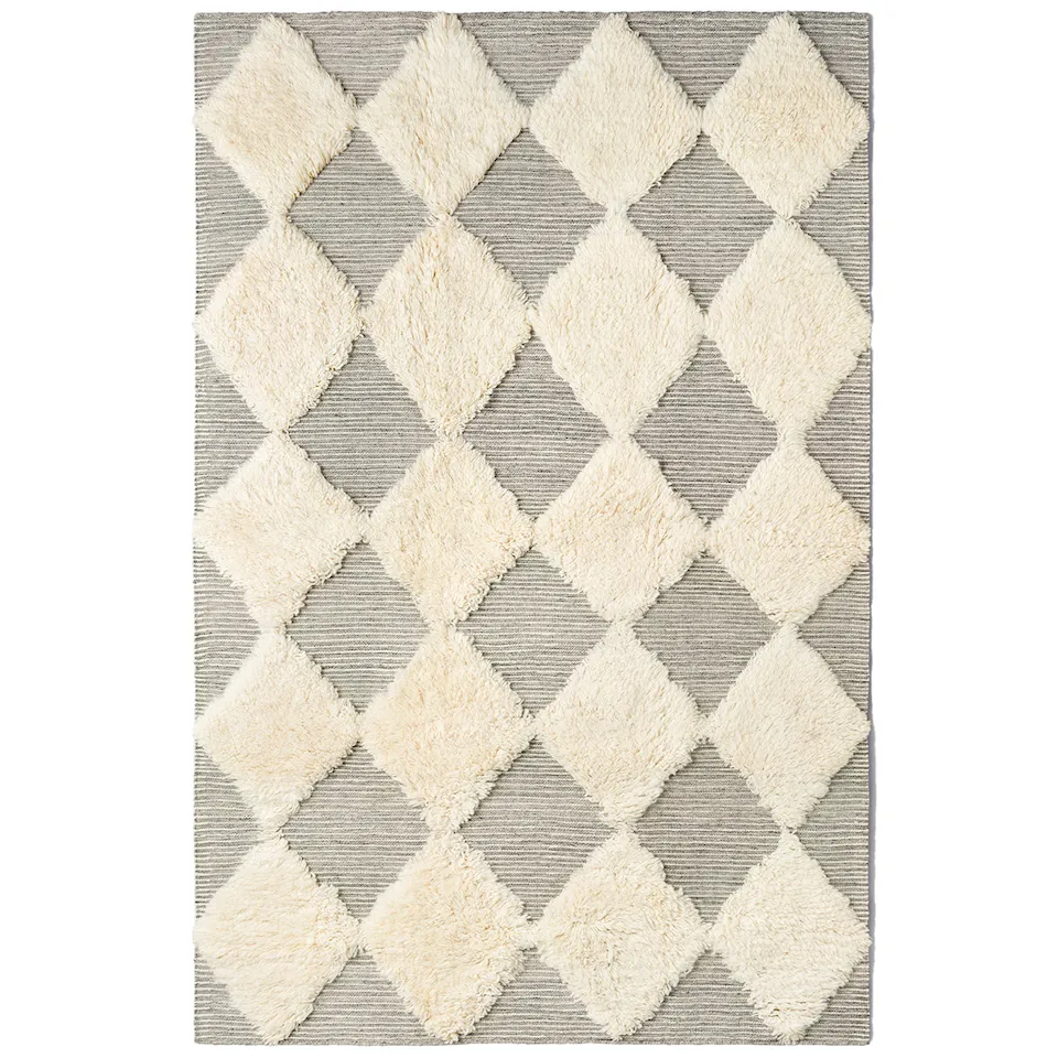 Sample Chess Rya Rug Grey