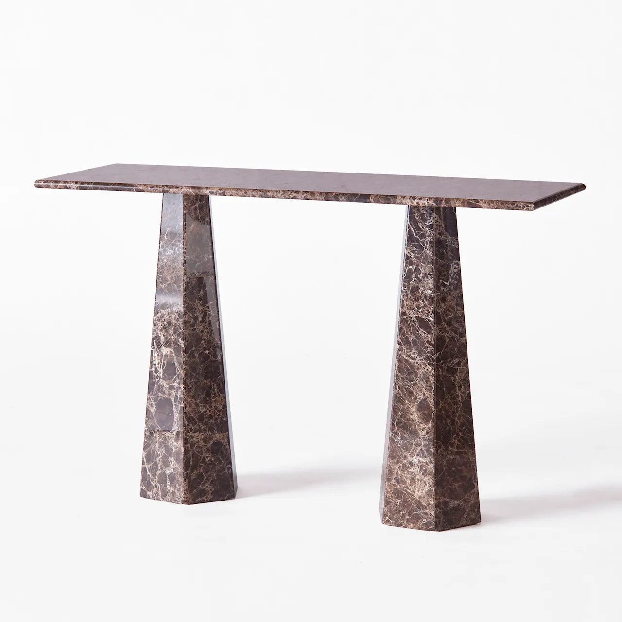 Hexagon consoletafel