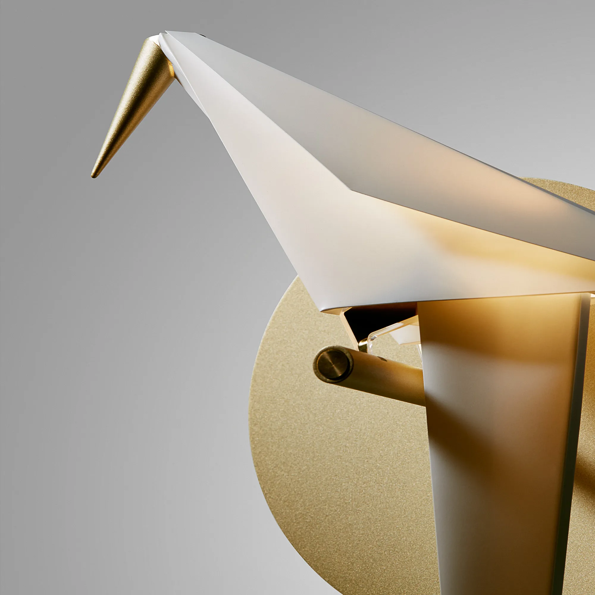 Perch Light Recessed Wall Lamp - 2