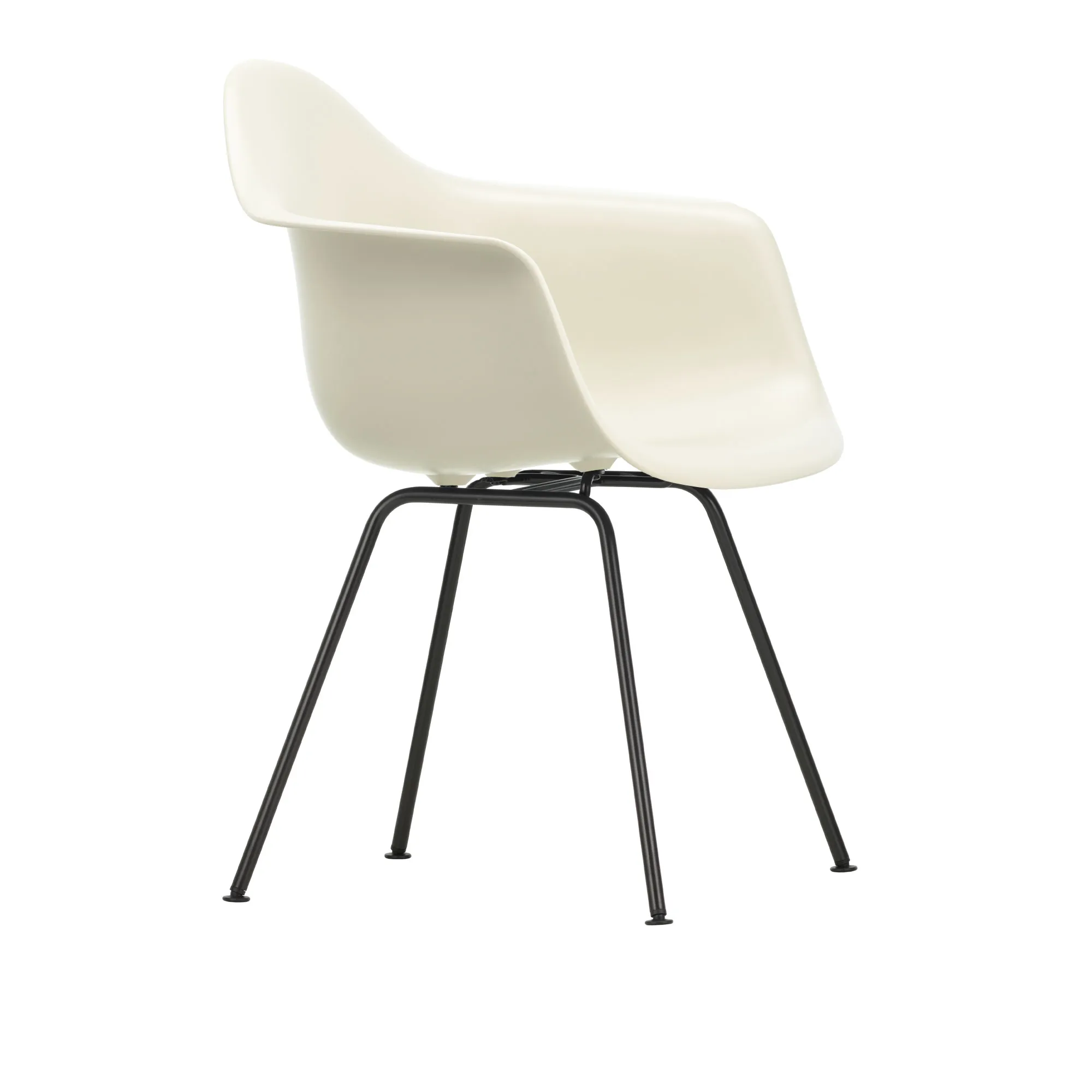 Eames RE Plastic Armchair DAX Basic Dark - 1